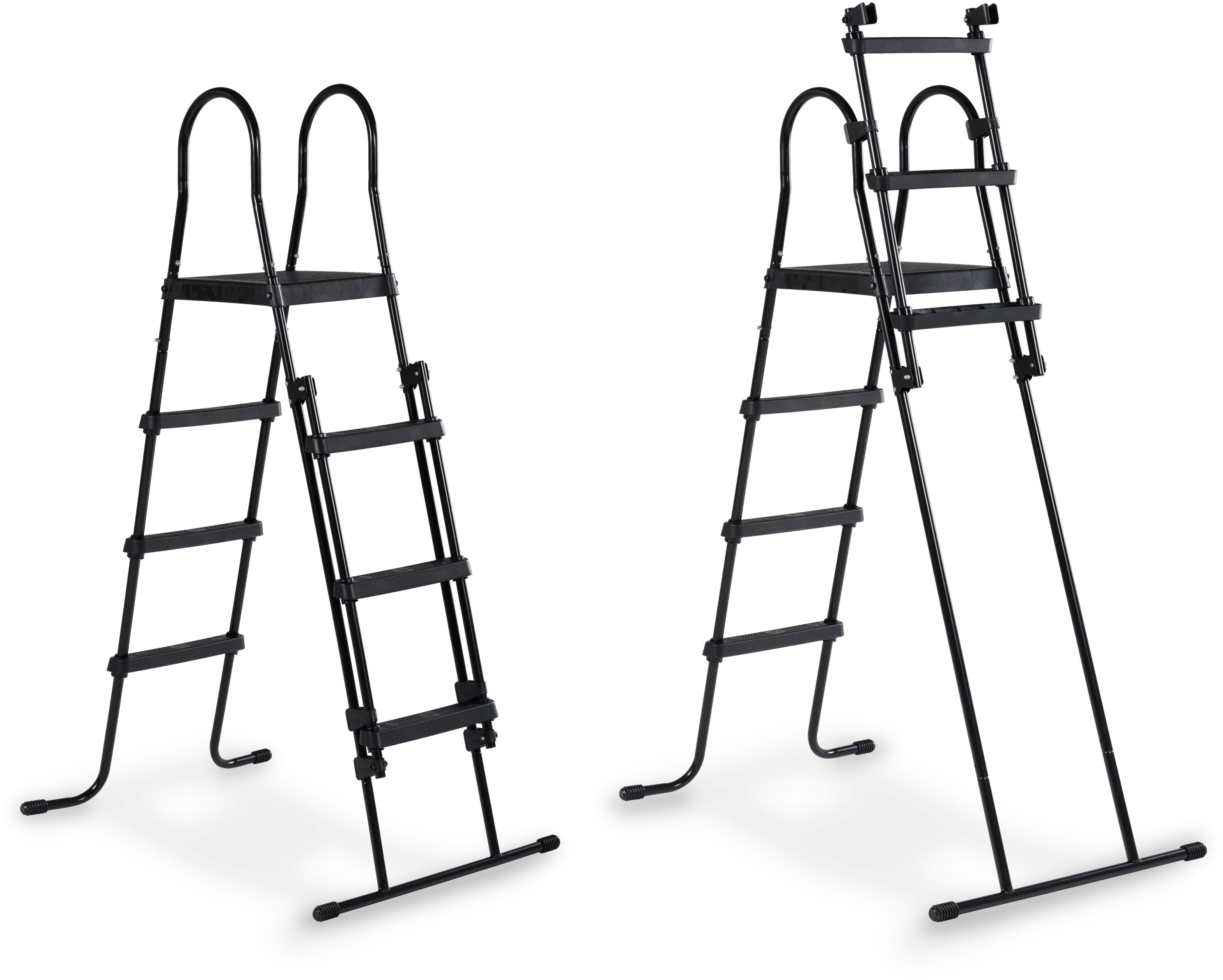 EXIT Framepool inkl. multifunktionaler Poolabdeckung (Set, 4-tlg), BxLxH: 250x540x122 cm, mit Sandfilterpumpe & Sicherheitsleiter