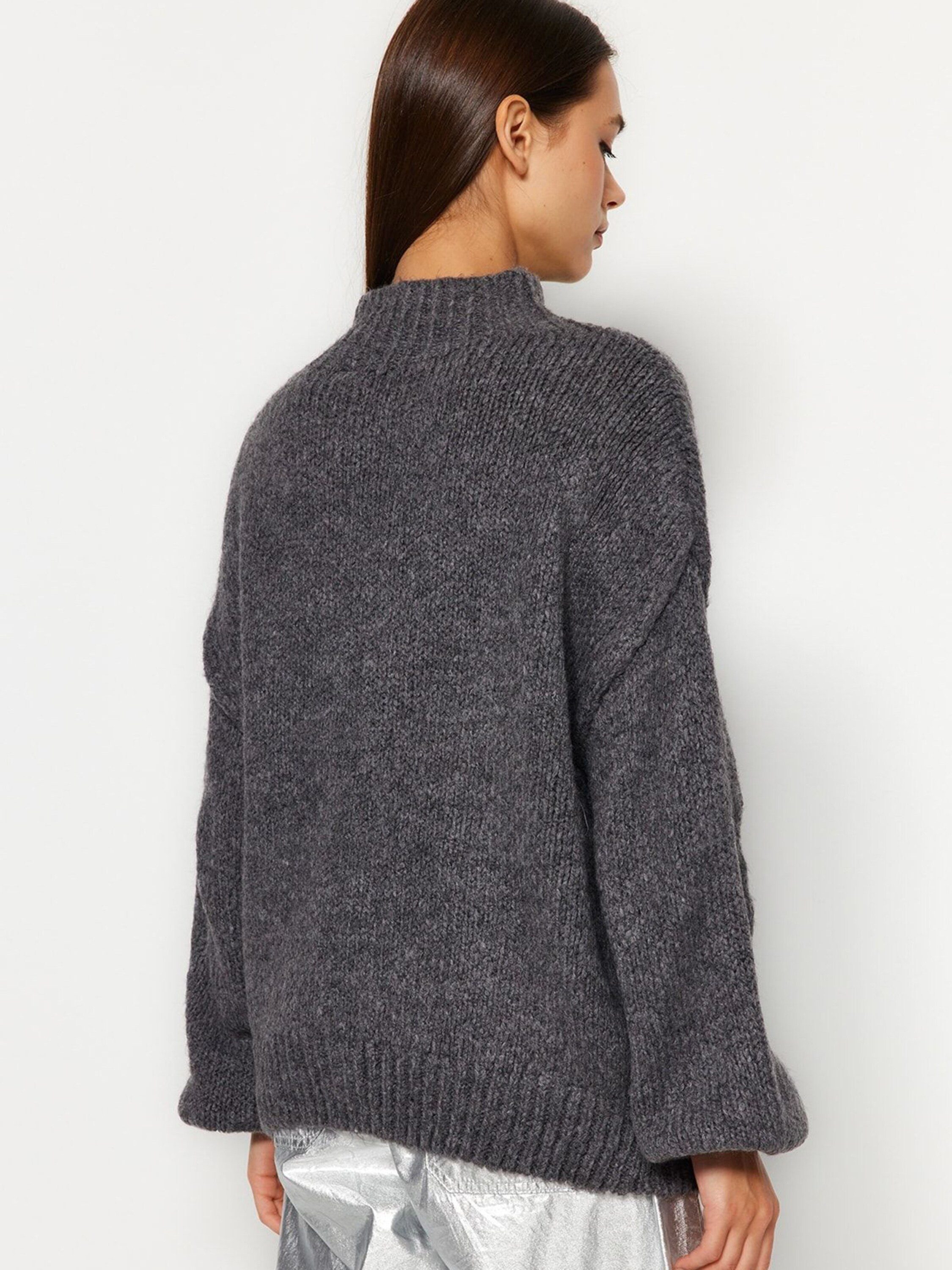 Trendyol Strickpullover (1-tlg) Plain/ohne Details günstig online kaufen