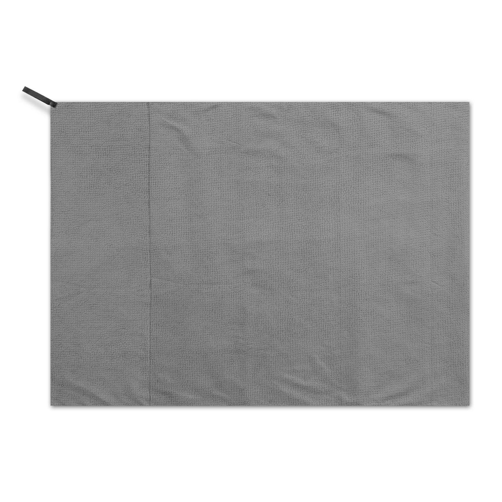 40 Farben, 5 Fold x Mikrofaser-Handtuch Dry, cm Karat Grau Handtuch 80