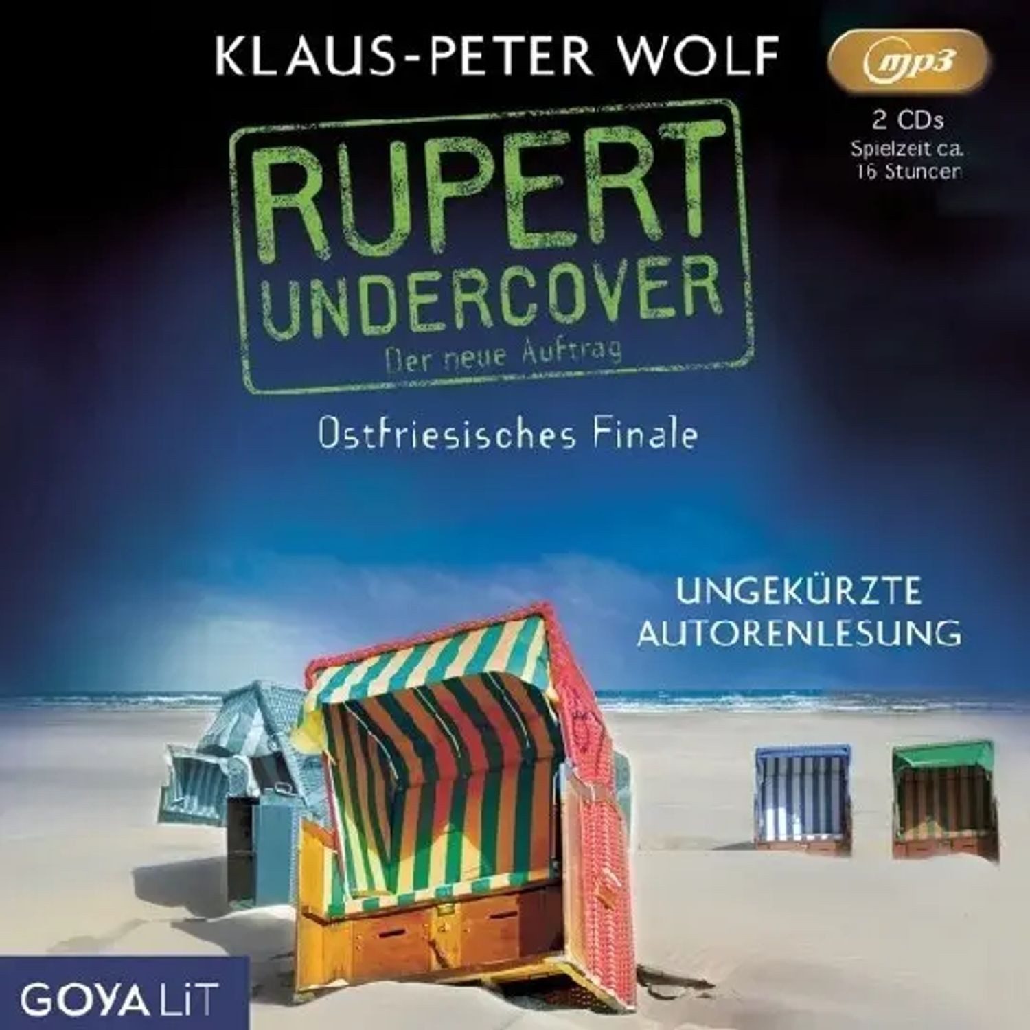 Goya Hörspiel Rupert Undercover - Ostfriesisches Finale,2 MP3-CD