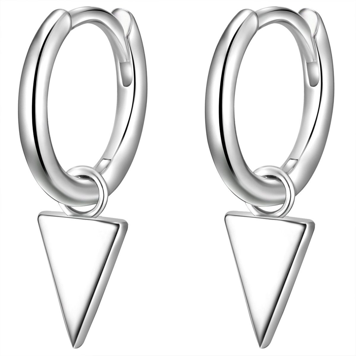 Glanzstücke München Paar Creolen Set: F695 (2-tlg), aus Sterling Silber günstig online kaufen