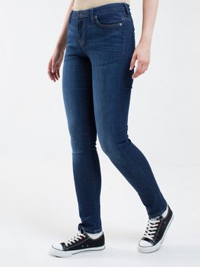 BIG STAR Slim-fit-Jeans KITTY niedrige Leibhöhe