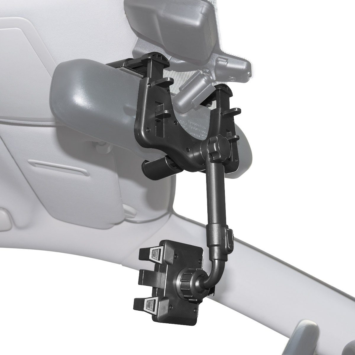 MidGard Smartphone-Halterung Handy Autohalterung für KFZ-Rückspiegel Spiegelhalterung f. Smartphone, (bis 7.2 Zoll)