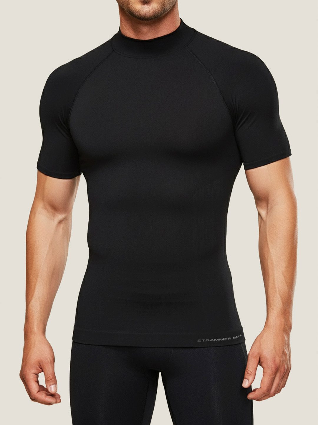 Strammer Max Performance® Kompressionsshirt Premium Funktionsshirt mit Komp günstig online kaufen