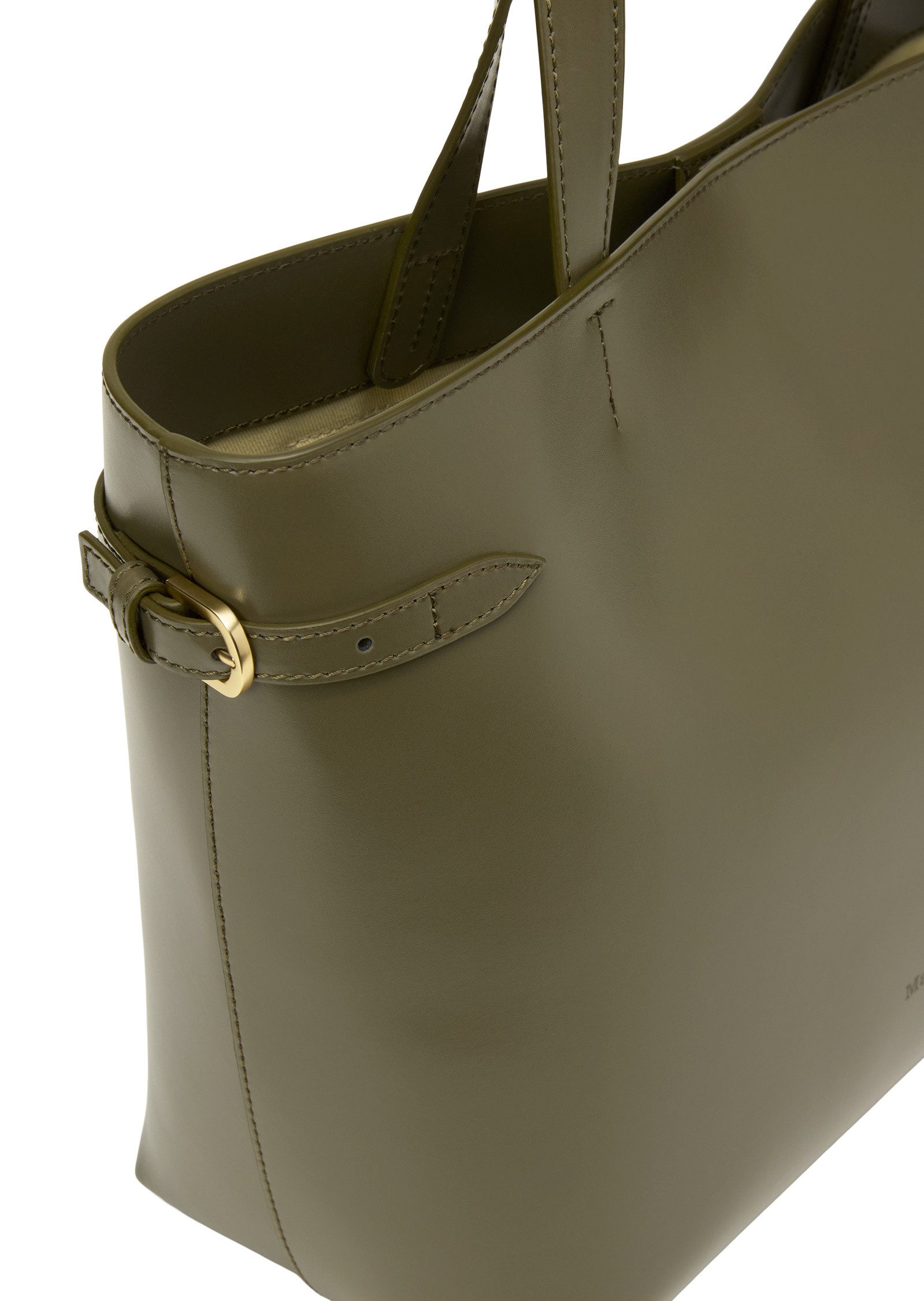 Marc O'Polo Shopper mit seitlichen Riemen