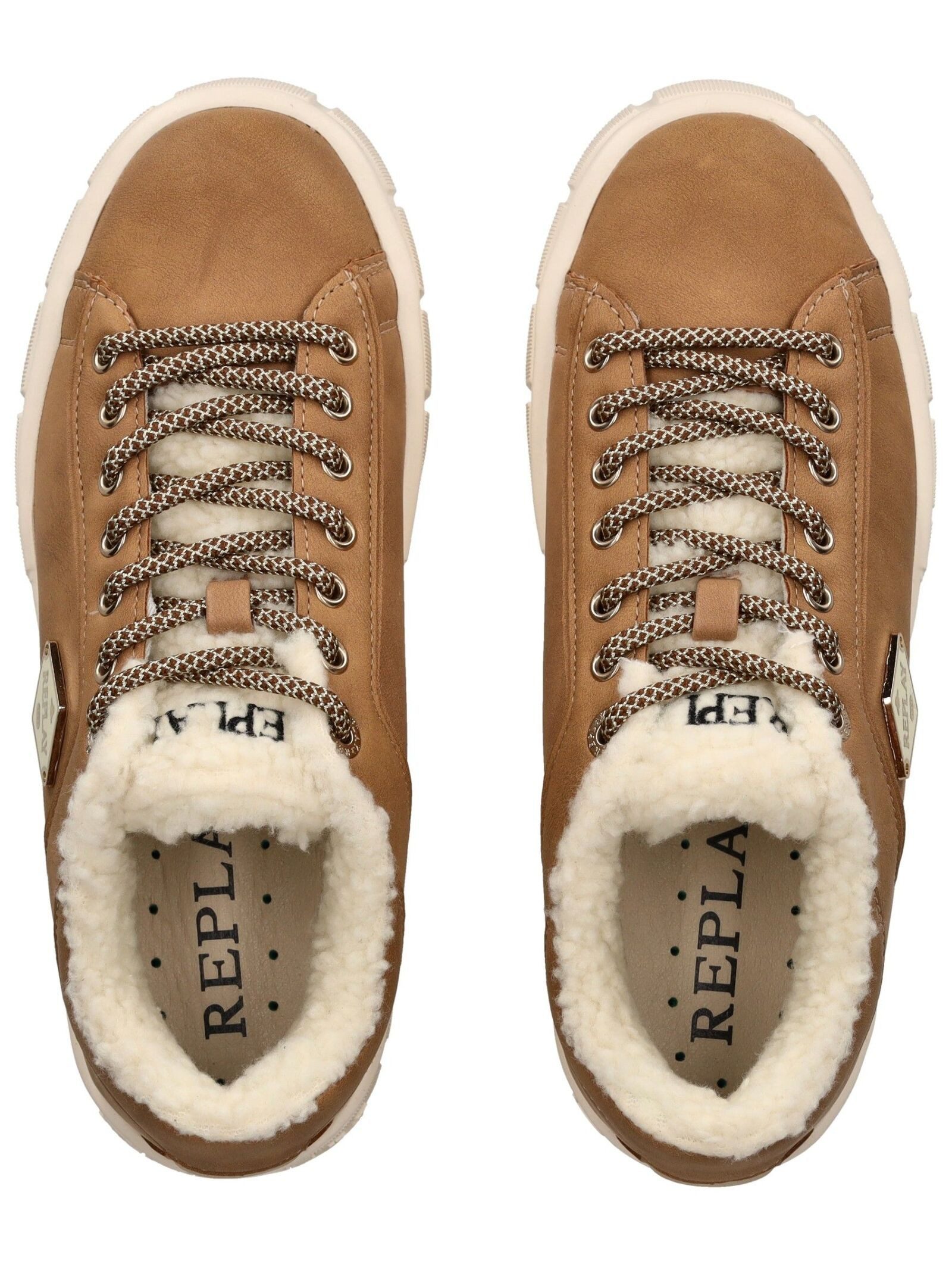 Replay Replay Sneaker Lederimitat Plateausneaker