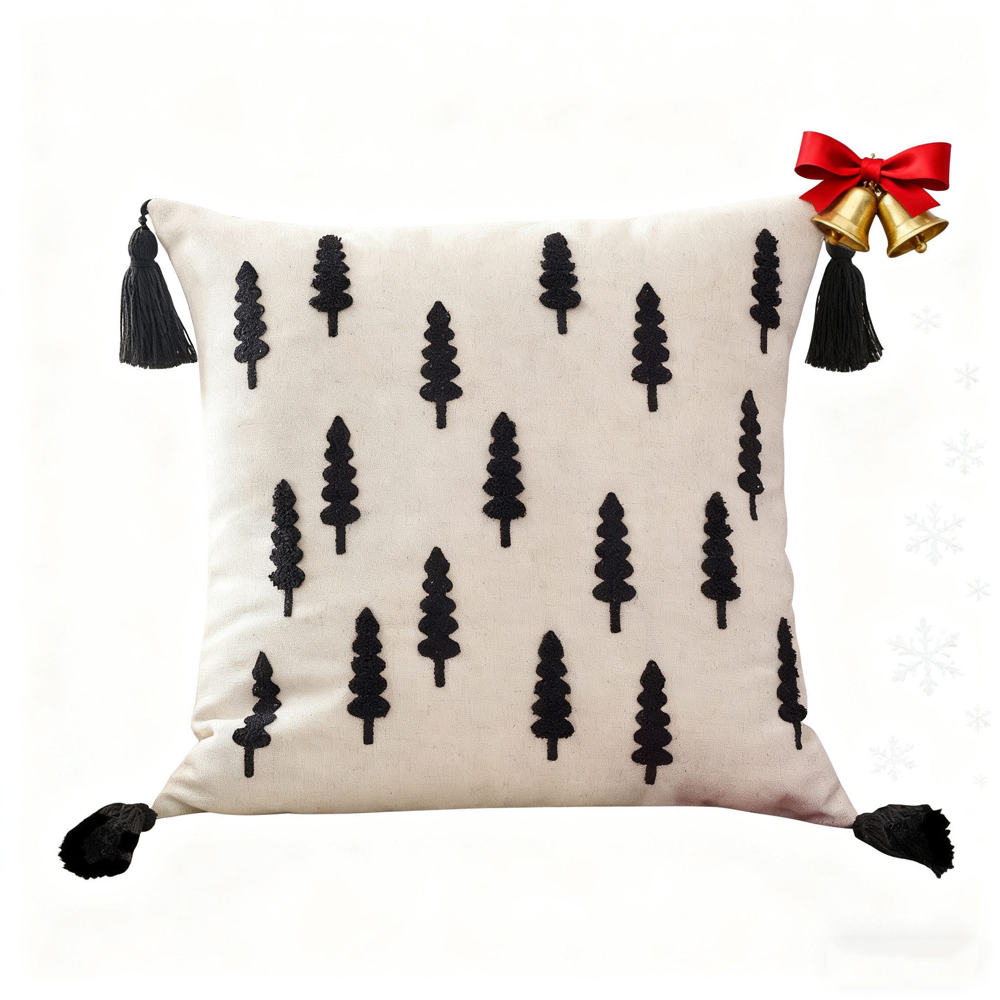 CLTYQ Kissenbezug Weihnachten Kissenbezug 1er Set Kissenbezüge 45x45cm Deko günstig online kaufen