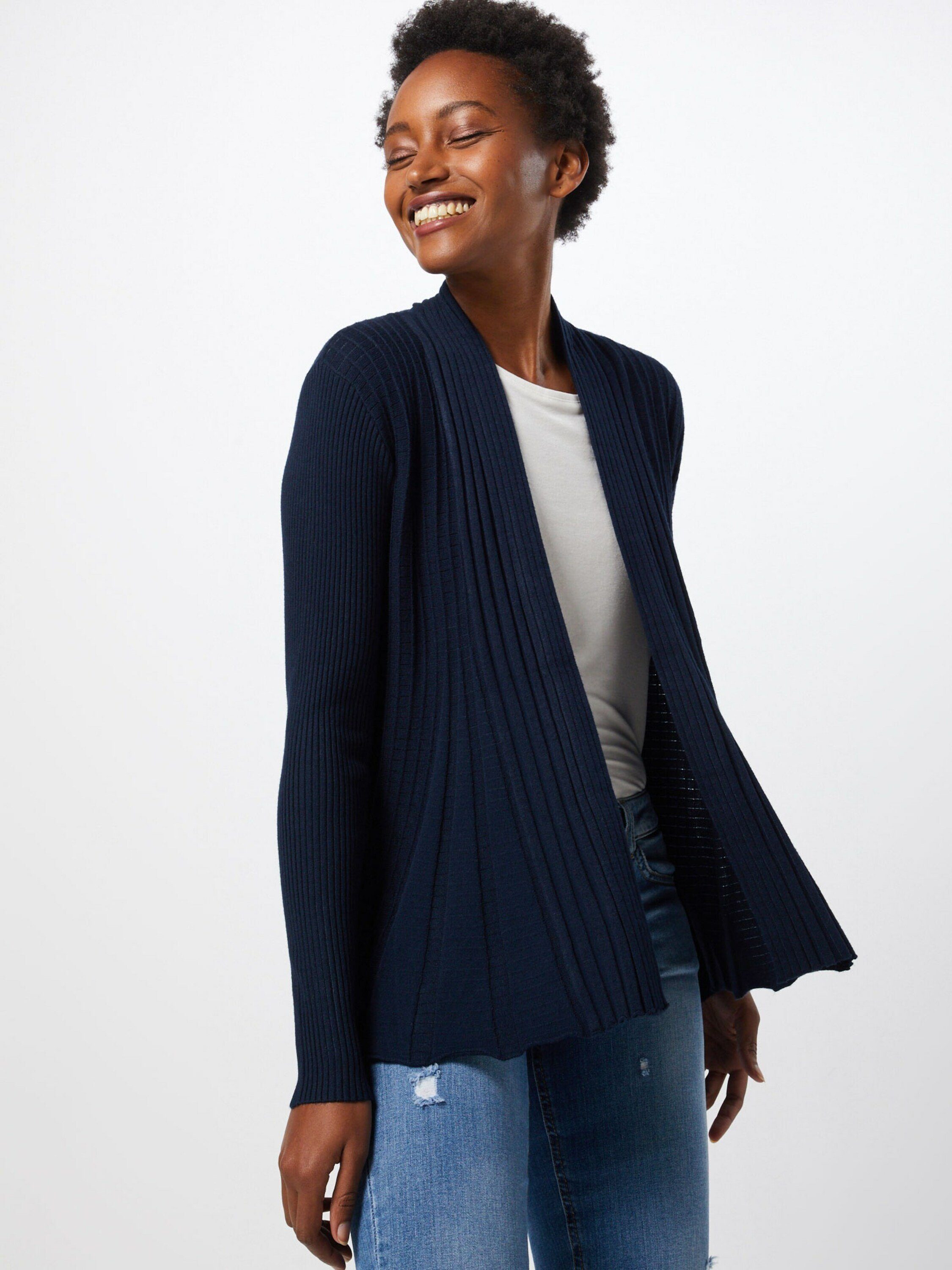 FREEQUENT Strickjacke CLAUDISSE (1-tlg) Plain/ohne Details günstig online kaufen