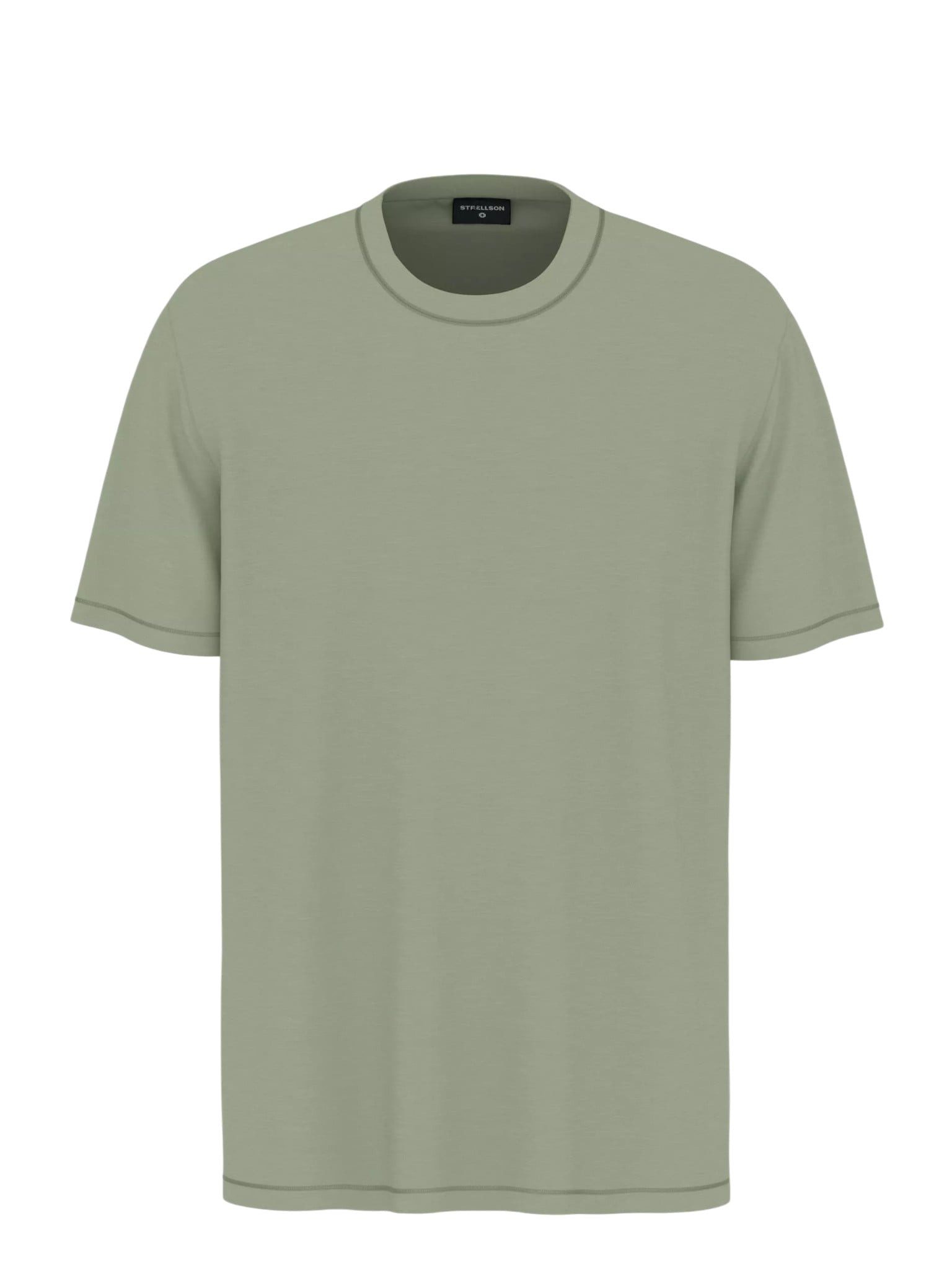 Strellson T-Shirt Colin (100% Bio-Baumwolle) pastelgrün Herren