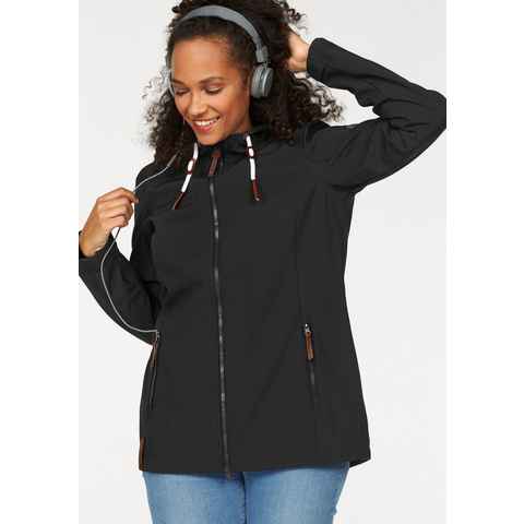 Ocean Sportswear Softshelljacke in großen Größen