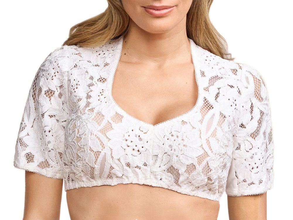 KRÜGER COLLECTION Dirndlbluse Dirndlbluse Liyana ecru