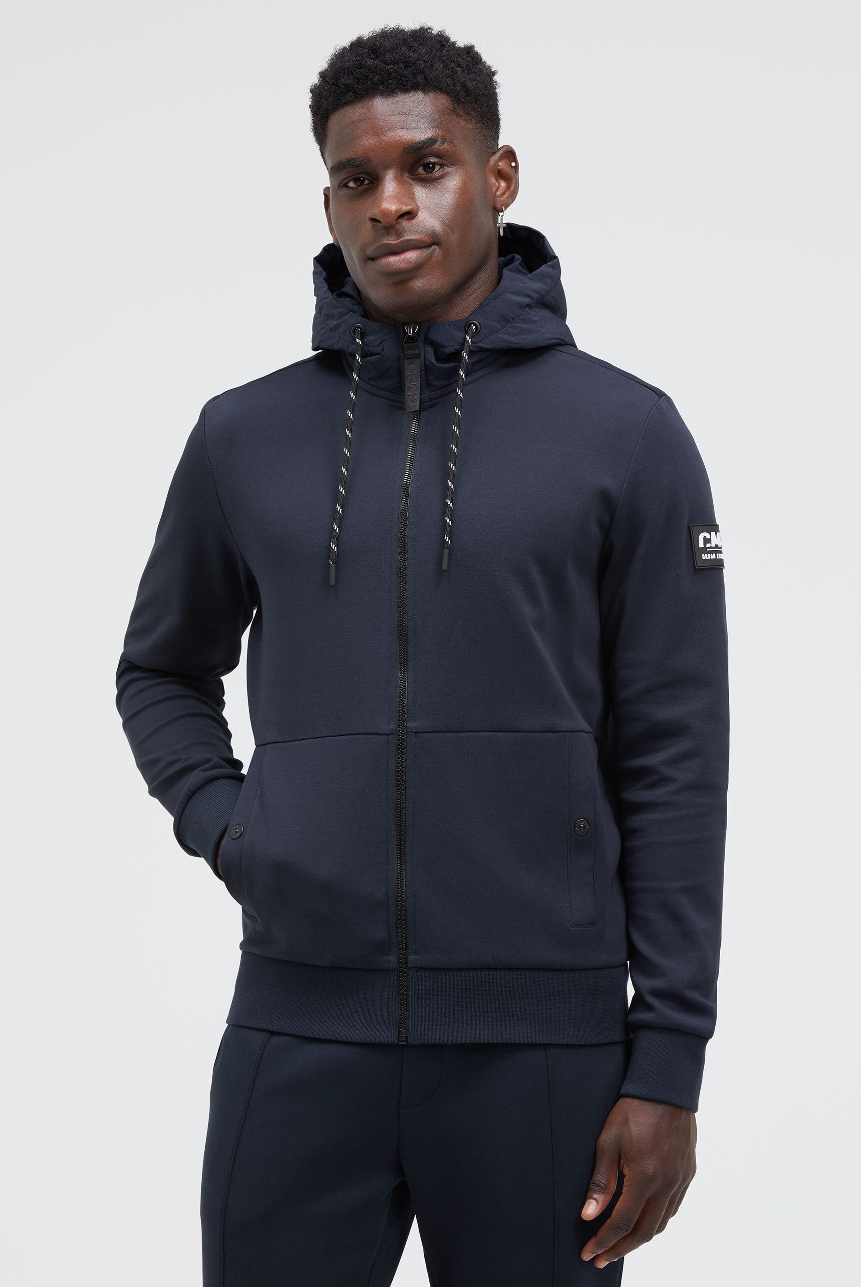 Kapuzensweatjacke