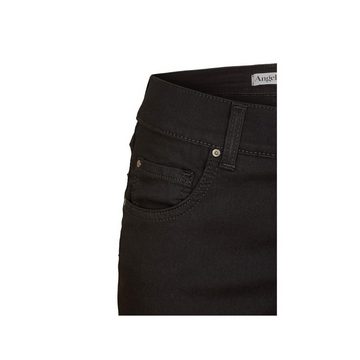ANGELS 5-Pocket-Jeans schwarz regular (1-tlg)