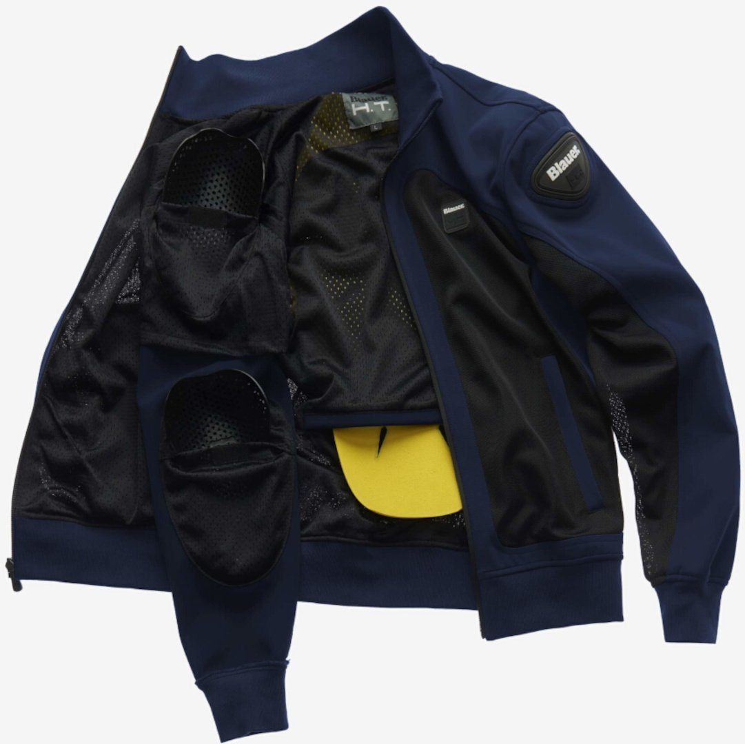 Blauer Motorradjacke Easy Air Pro Motorrad Textiljacke wasserdicht