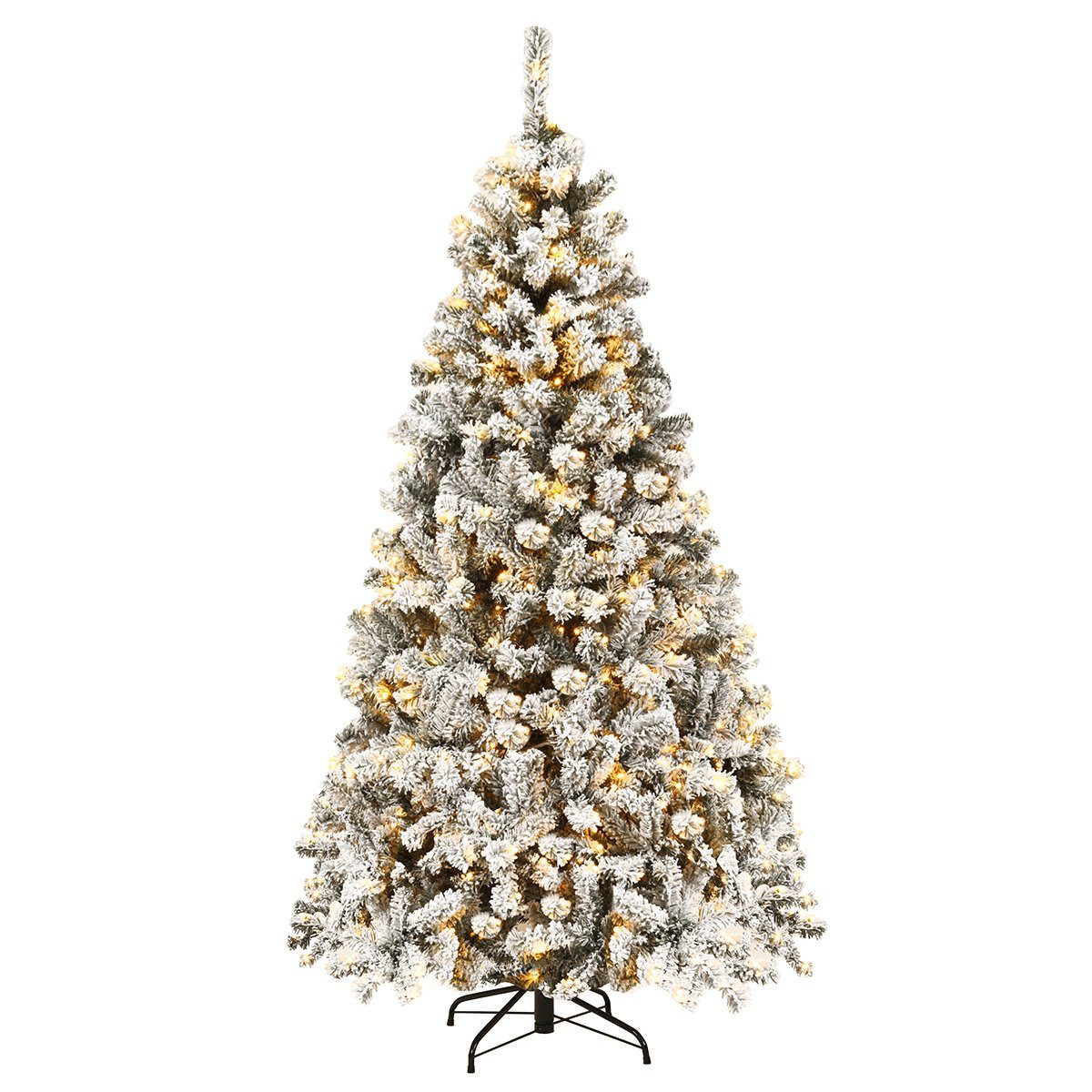 COSTWAY Künstlicher Weihnachtsbaum »Weihnachtsbaum«, 180cm Künstlicher