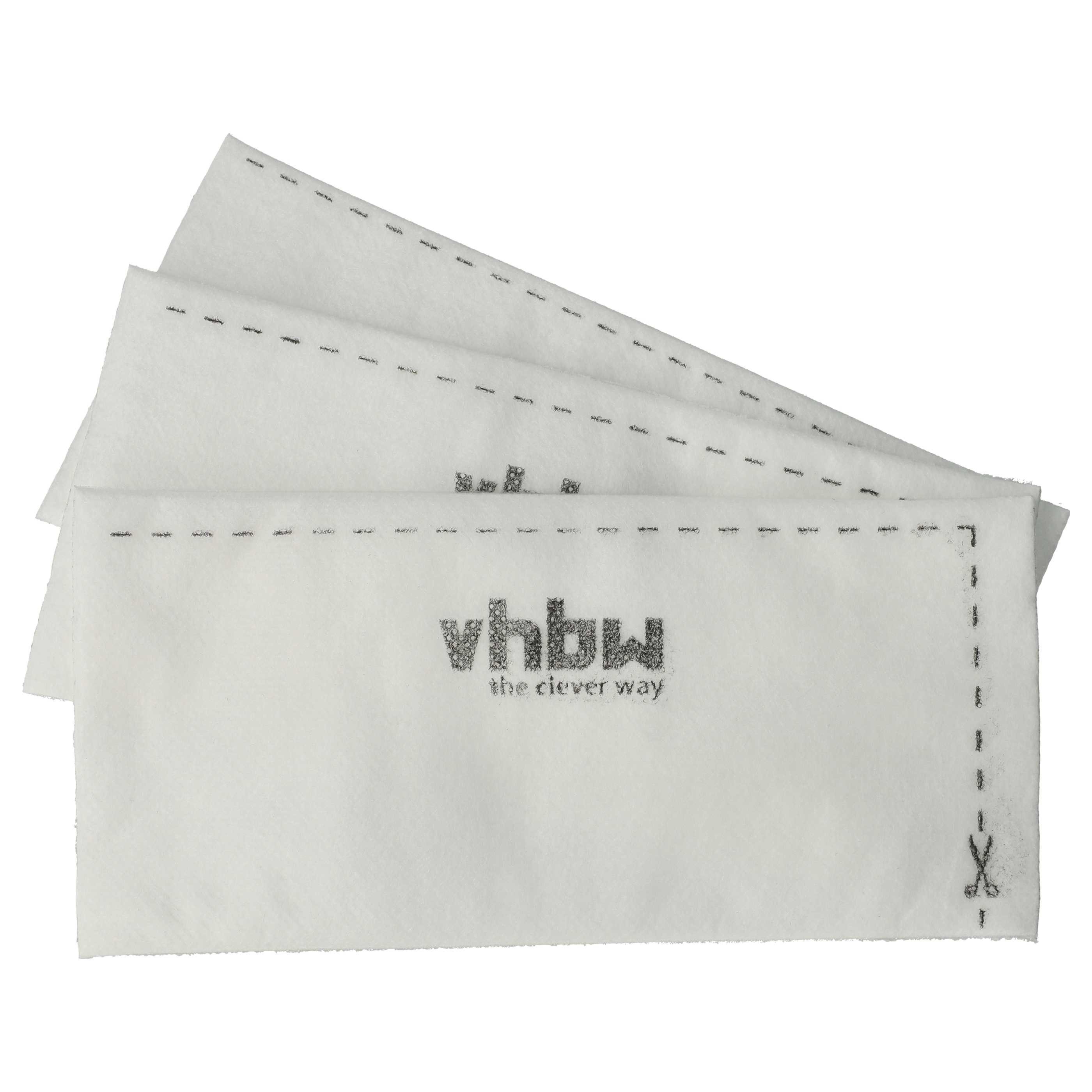 vhbw Abluftfilter passend für Miele Complete C1, C2, C3 Staubsauger, Zubehör für Miele Complete C1 C2 C3