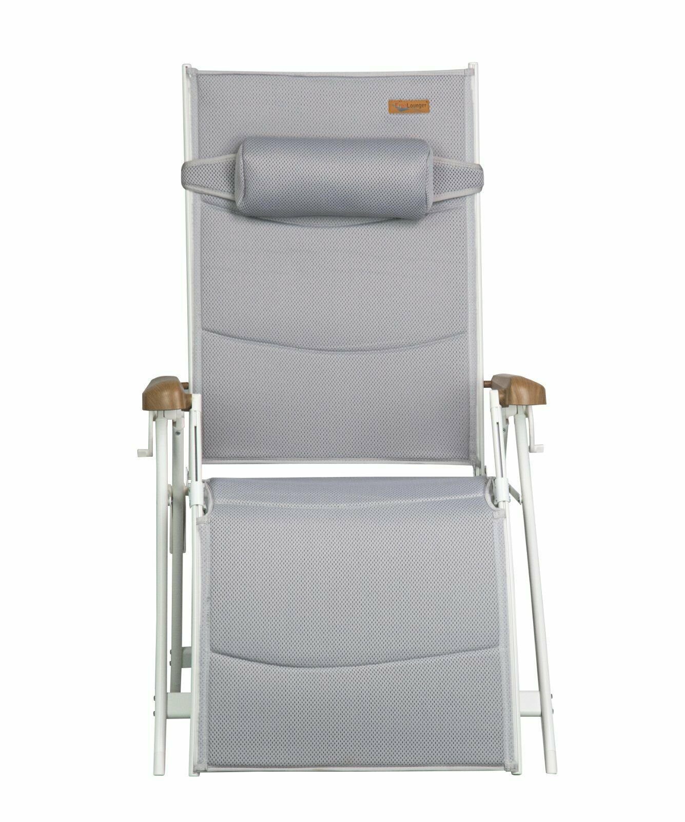 Westfield Gartenliege Premium Ergolounger Relaxliege Aluminiumgestell günstig online kaufen