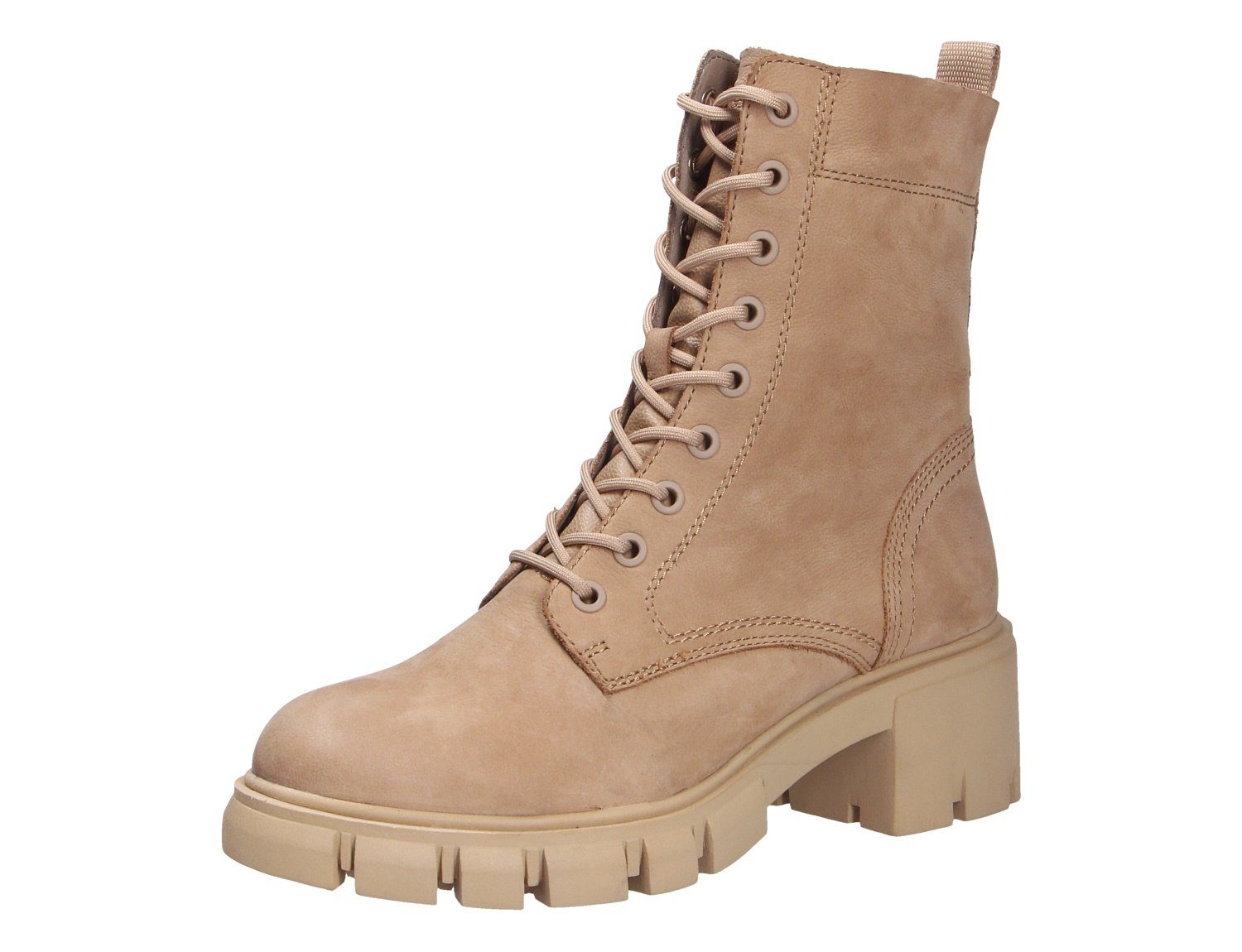 Tamaris Winterstiefel Modischer Schnitt Camel