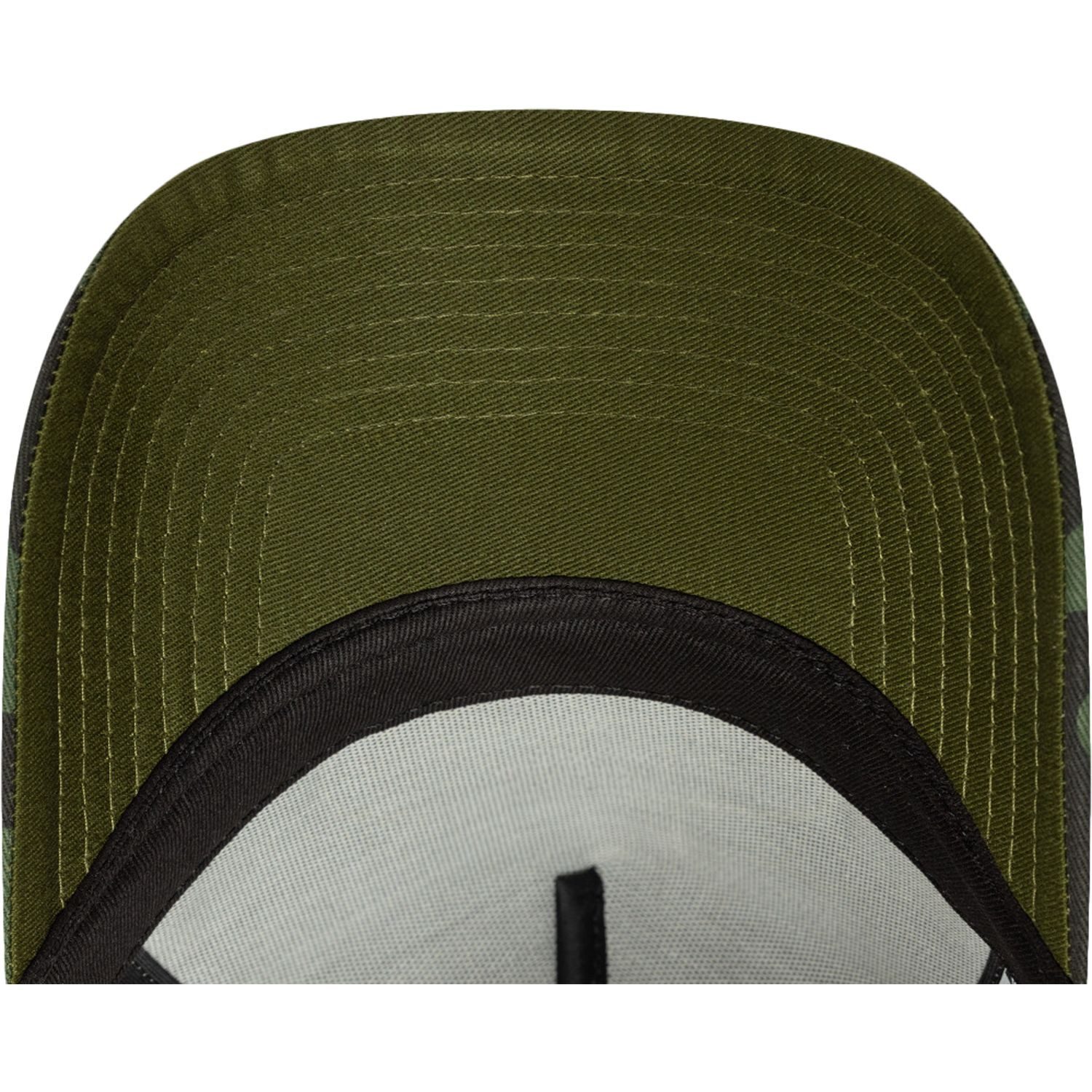New Era Trucker Cap AFrame Trucker RETRO BRAND PATCH