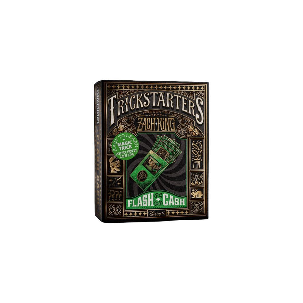 Theory11 Spiel Trickstarters by Zach King Zaubertrick-Box Flash Cash
