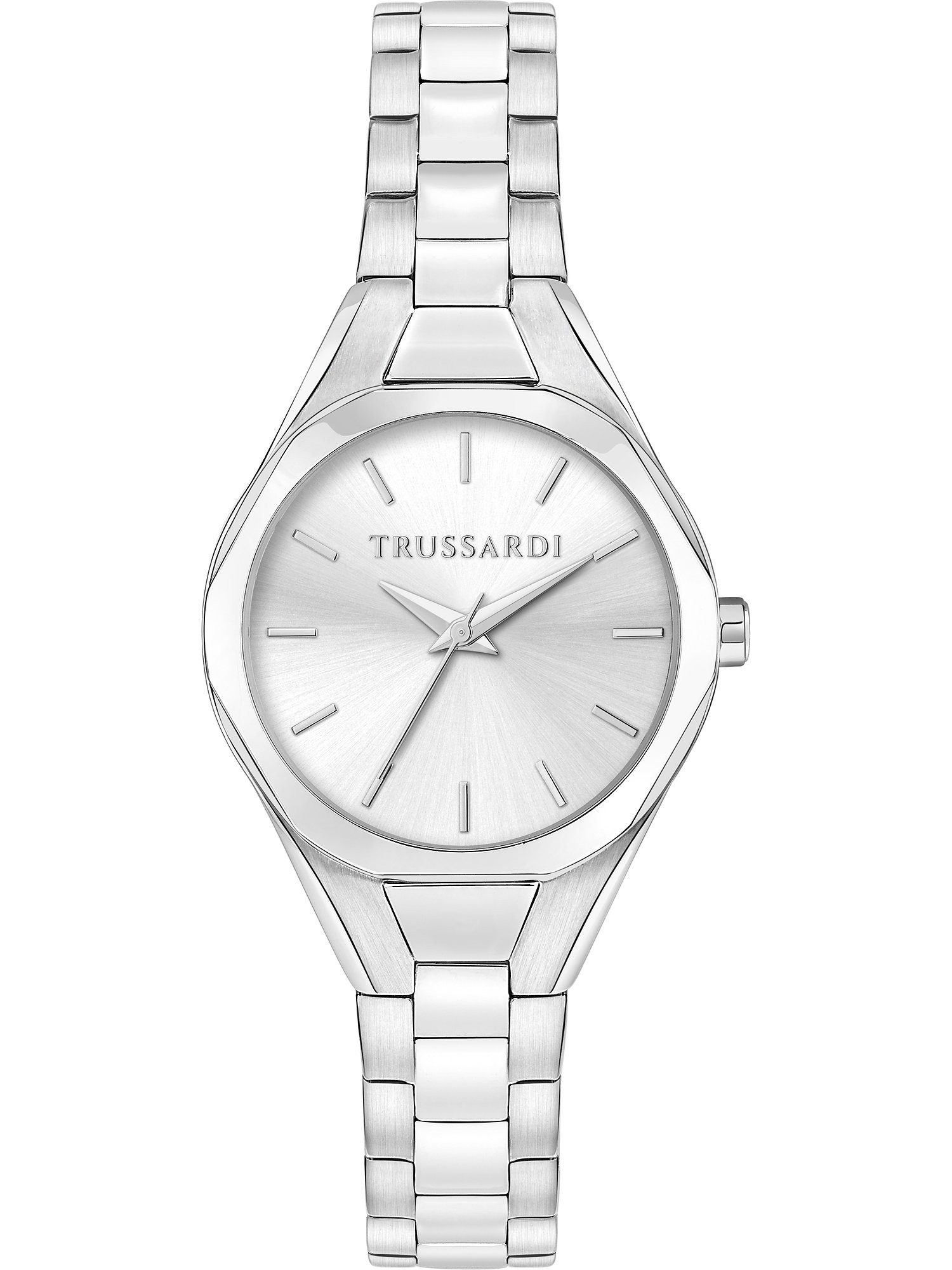 Trussardi Quarzuhr Trussardi Damen-Uhren-Sets Analog Quarz