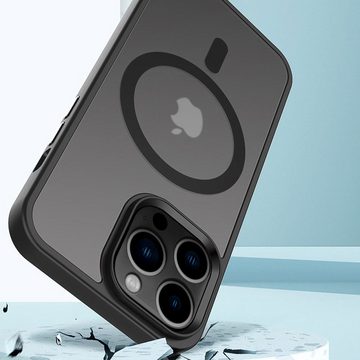 Cadorabo Handyhülle Apple iPhone 12 / 12 PRO Apple iPhone 12 / 12 PRO, Hülle kompatibel mit Magsafe Schutzhülle