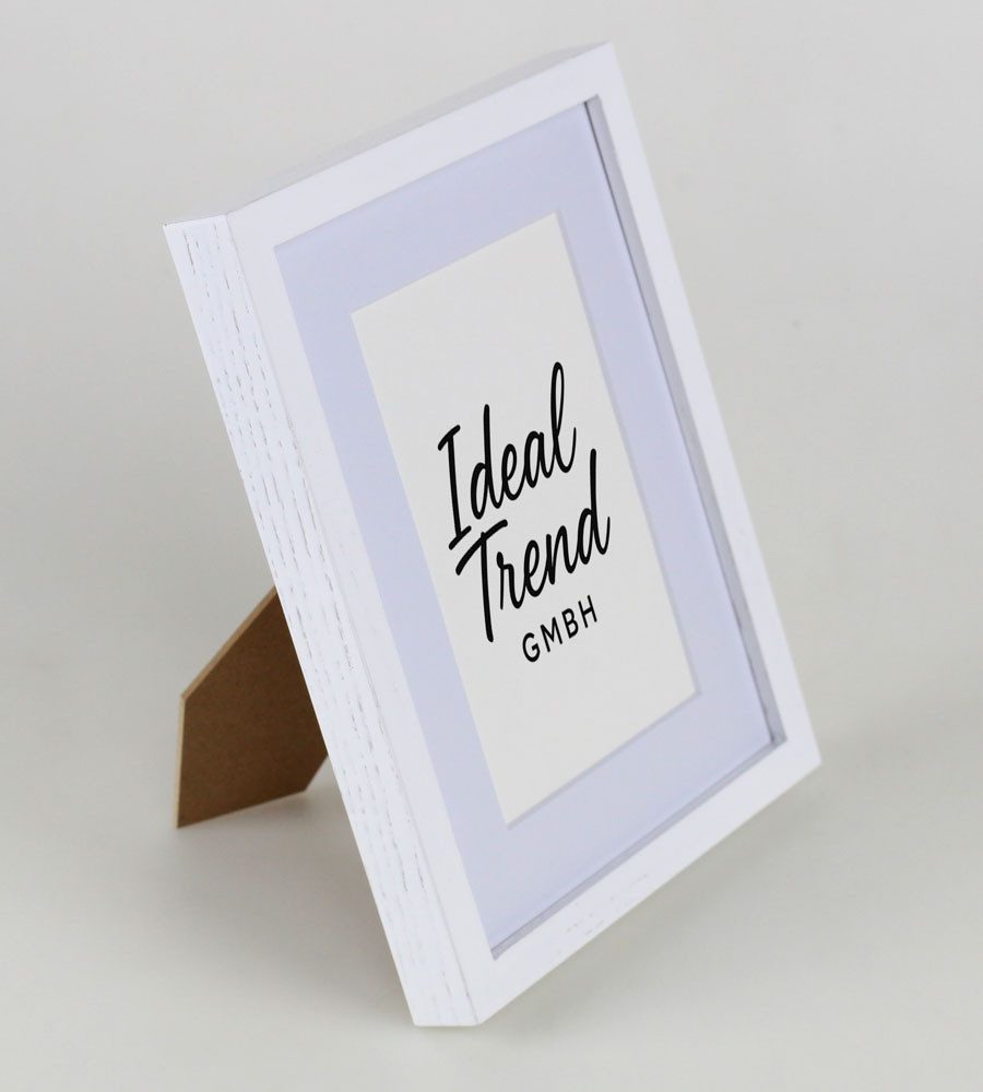 IDEAL TREND Bilderrahmen Bilderrahmen Massivholz Eiche günstig online kaufen