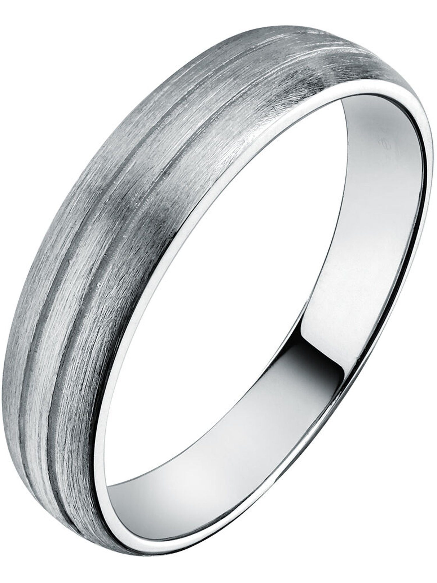 CHRIST Fingerring CHRIST Unisex-Herrenring 925er Silber, recycelt