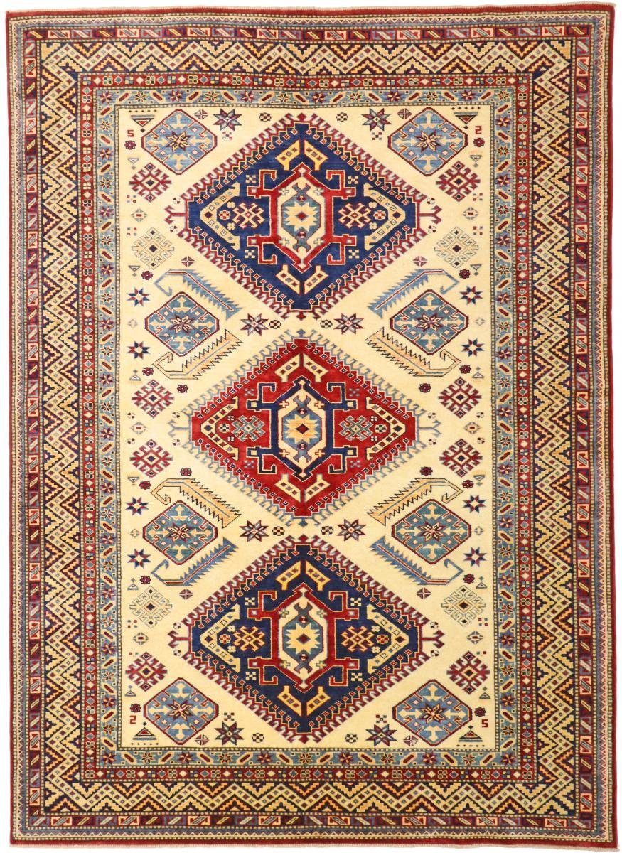 Orientteppich Afghan Shirvan 170x231 Handgeknüpfter Orientteppich, Nain Trading, rechteckig, Höhe: 12 mm