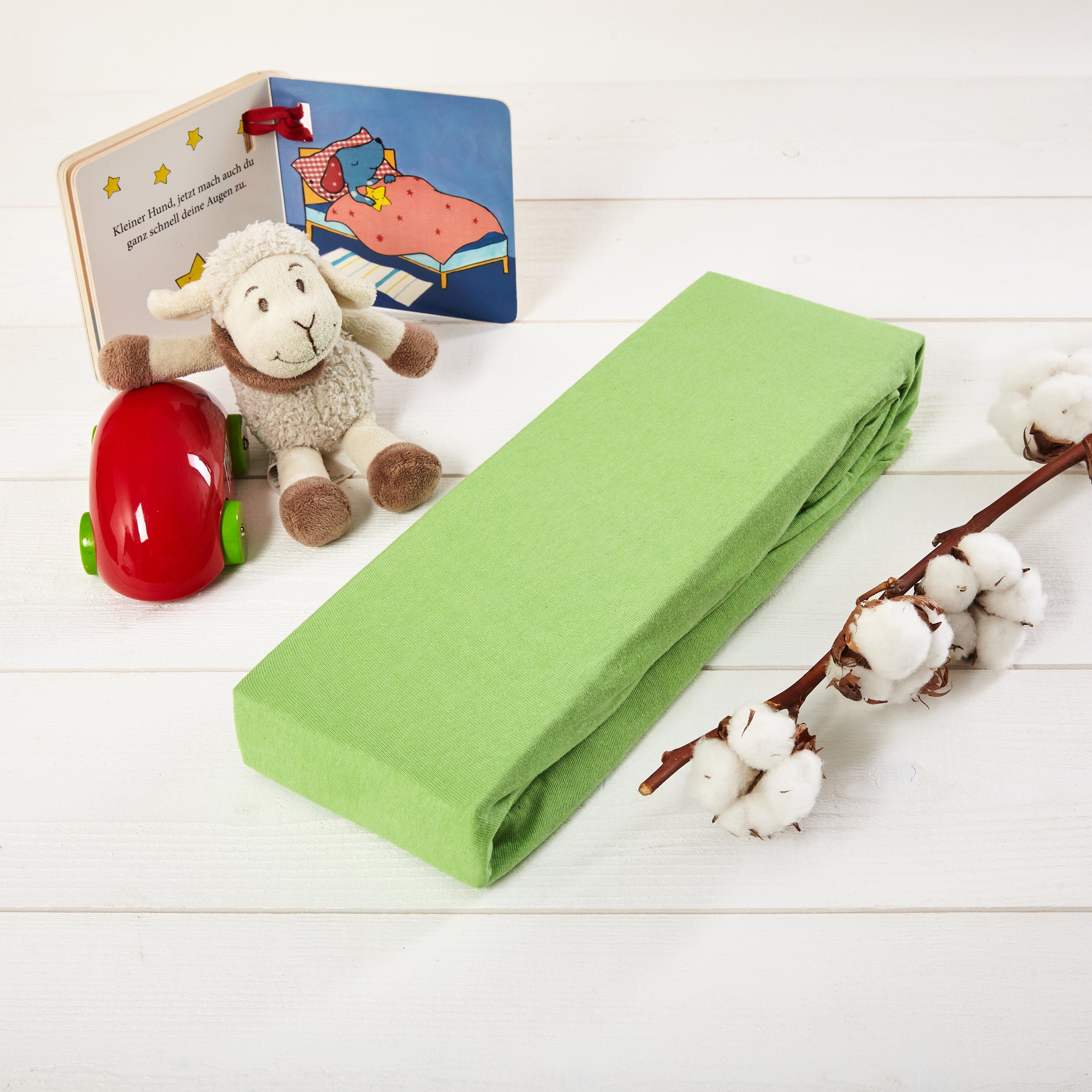 Hometex Premium Textiles Spannbettlaken BIO Spannbettlaken günstig online kaufen