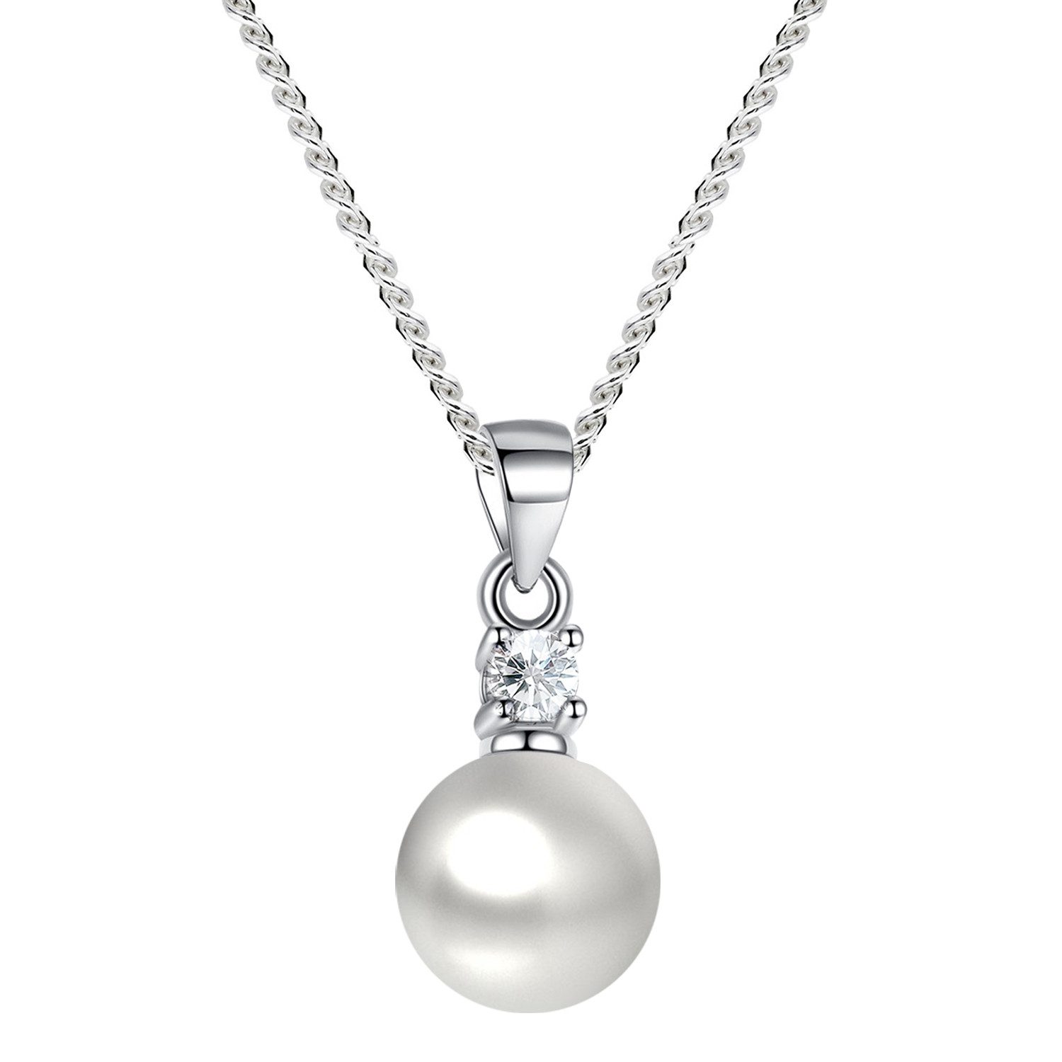 LÖB Kette mit Anhänger 925 Silber günstig online kaufen