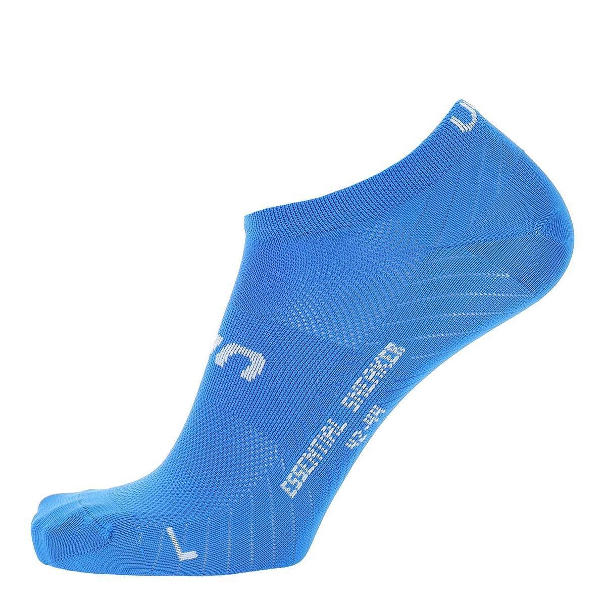 Socken, Essentials Sportsocken Blau Unisex Sneaker UYN Pack - 2er