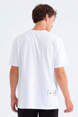 Rockupy T-Shirt HOLOGRAM GLENN Unisex T-Shirt (1-tlg)