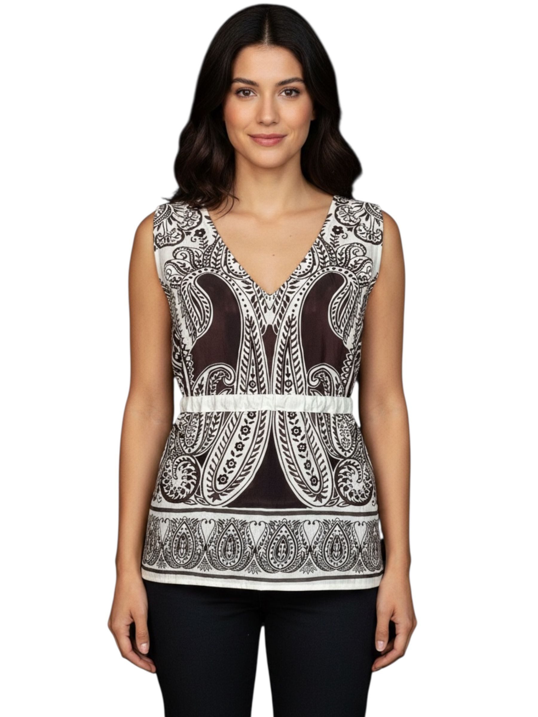 Ana Alcazar Langarmshirt