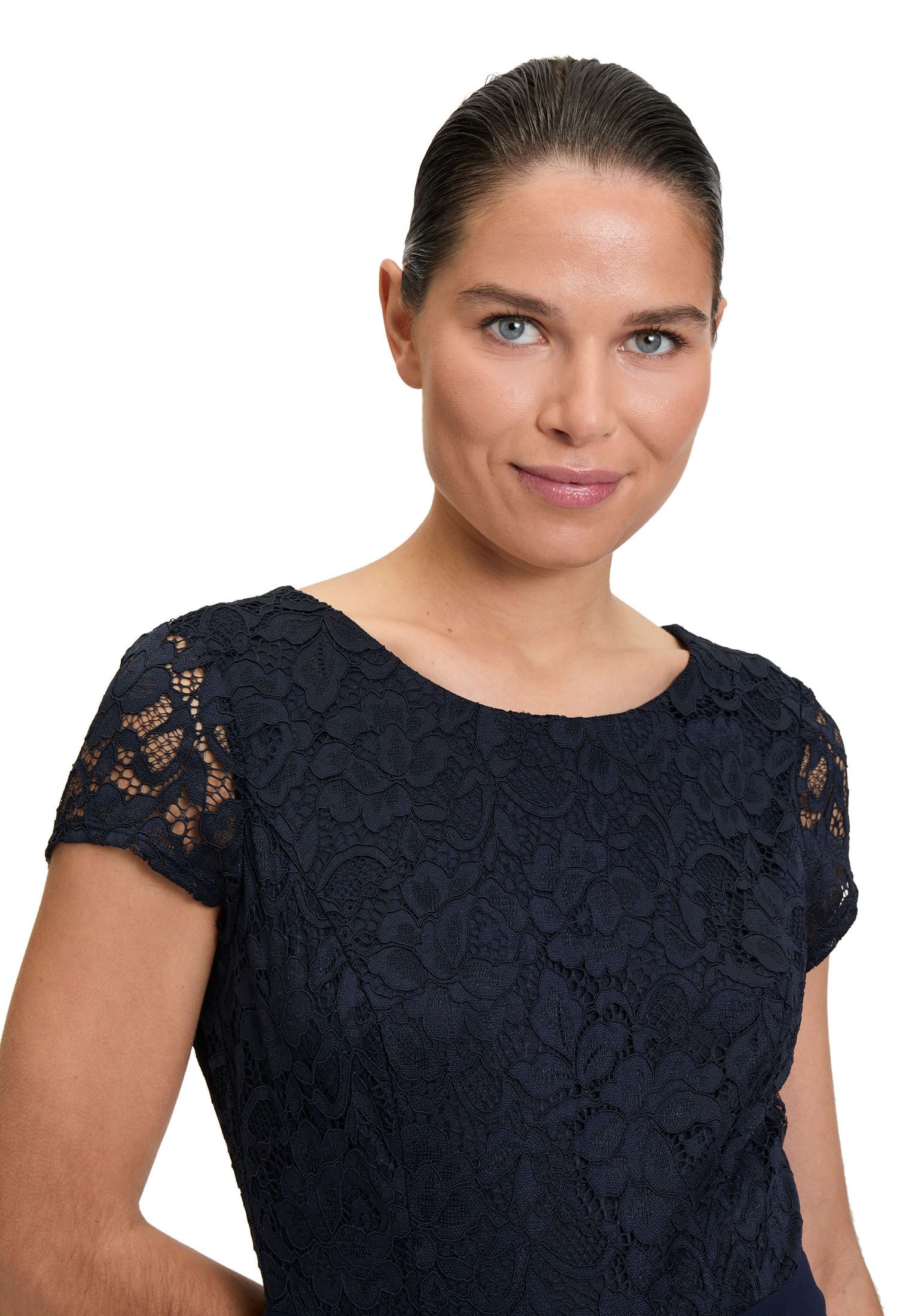 Vera Mont Overall Damen kurzarm (1-tlg) Design