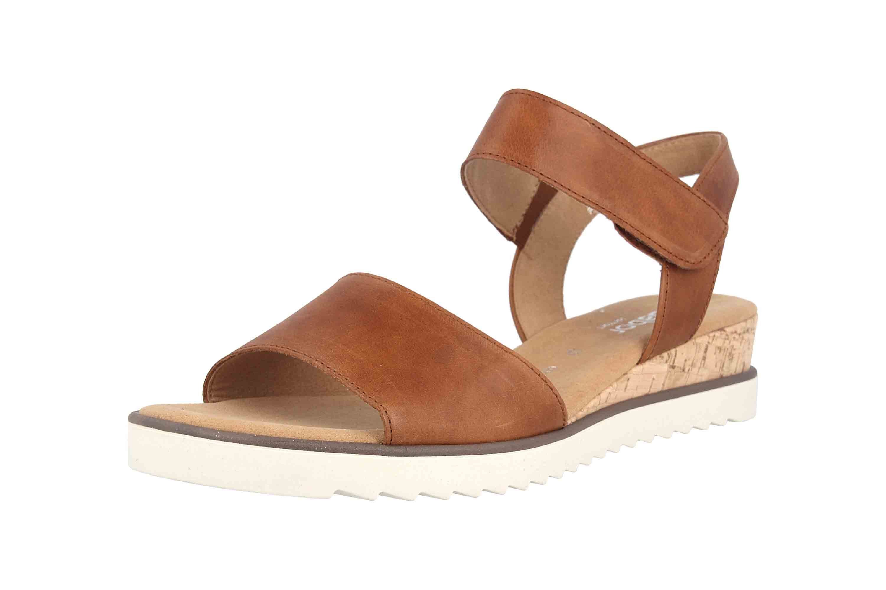 Gabor Sandalette camel (Kork/creme) 62.750.53