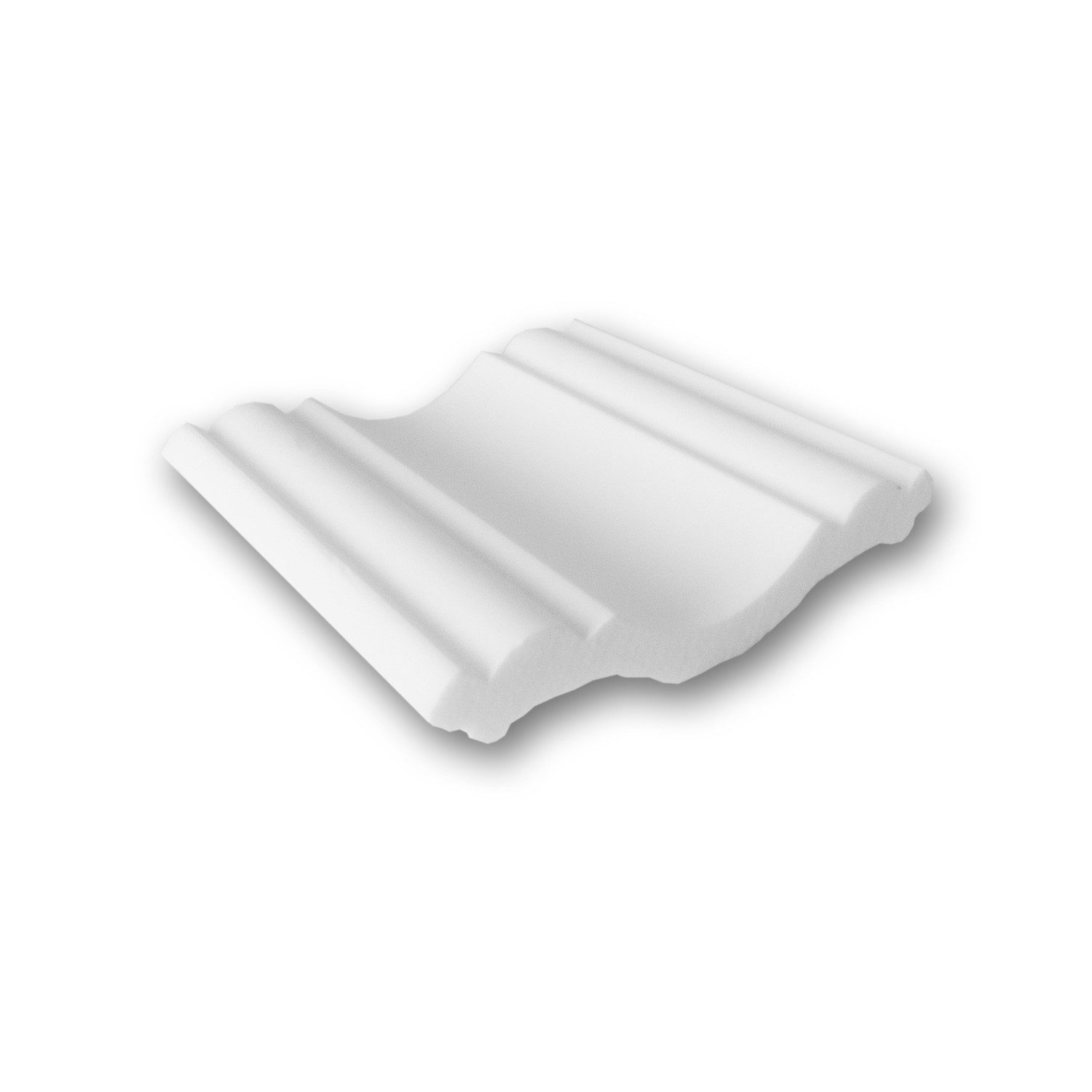 Orac Decor Eckprofil 1 MUSTERSTÜCK S-CX123 10 cm MUSTER Eckleiste Deckenleiste (1 MUSTERSTÜCK, Produktmuster, 1-St., Muster der Eckleiste, Stuckleiste, Zierleiste), 1 MUSTERSTÜCK, Produktmuster