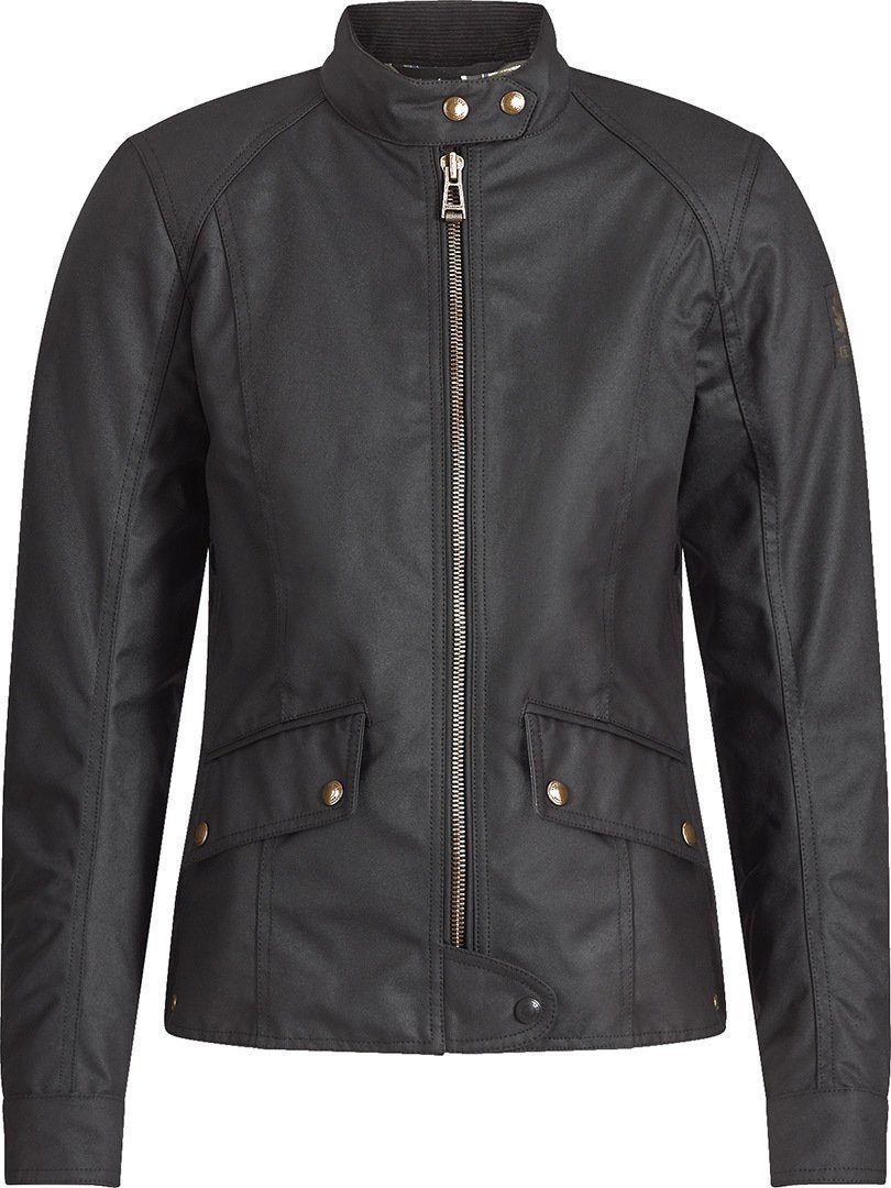 Belstaff Motorradjacke Antrim Damen Motorrad Wachsjacke