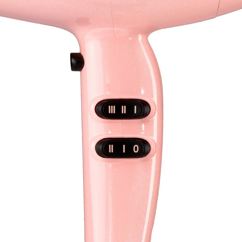 BaByliss Haartrockner Rose Blush 2200, 2200 W, Innovative Ionen-Technologie  für Frizz-Kontrolle