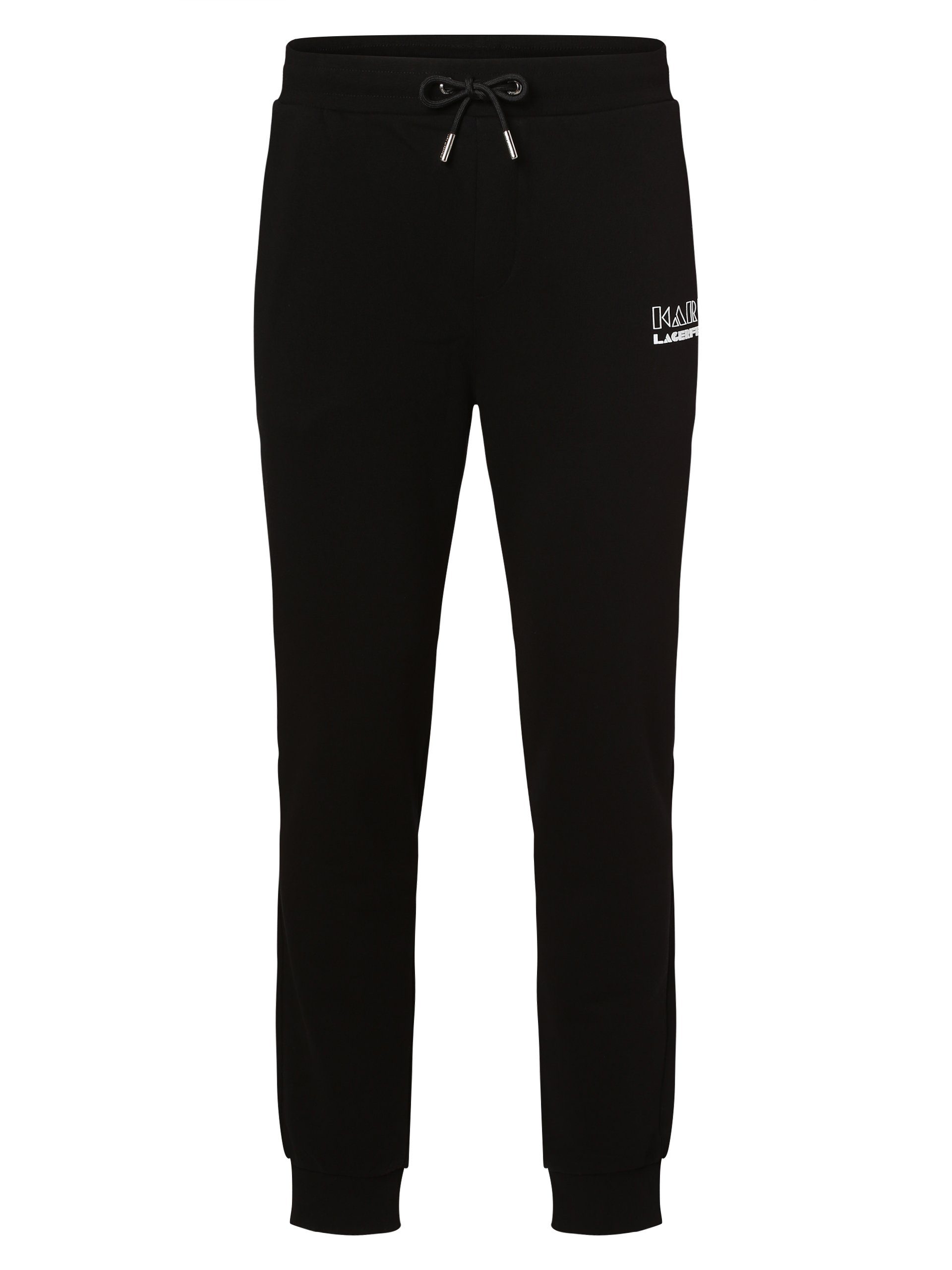 KARL LAGERFELD Jogginghose schwarz