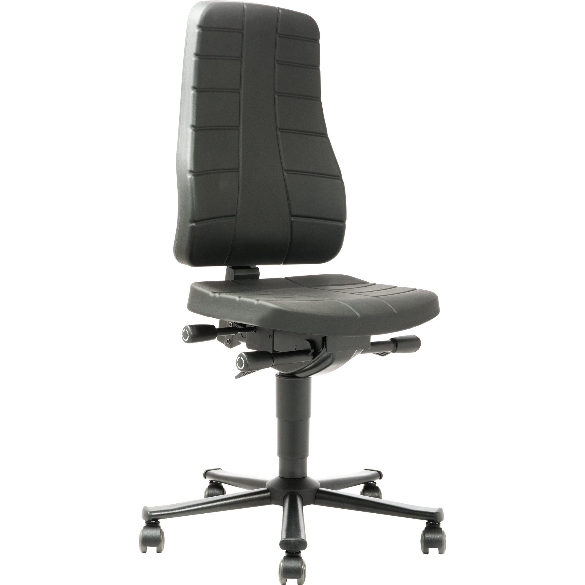 bimos Drehstuhl Arbeitsdrehstuhl Highline 2 9643-2000 All-in-One schwarz
