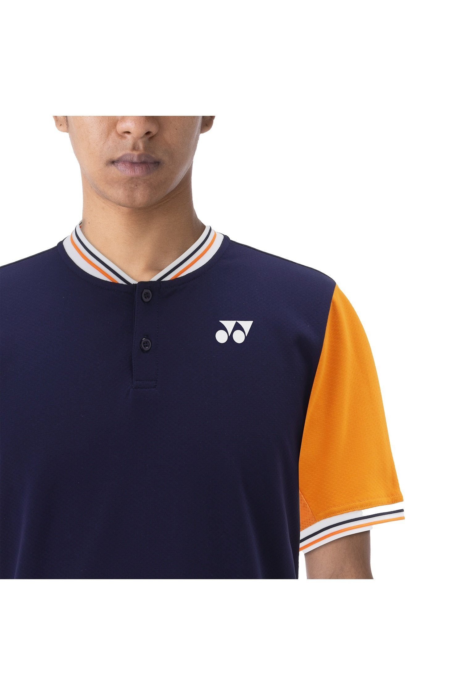 Yonex T-Shirt Tennis-Polo Tournament French Open (Roland Garros) 2023 navyblau