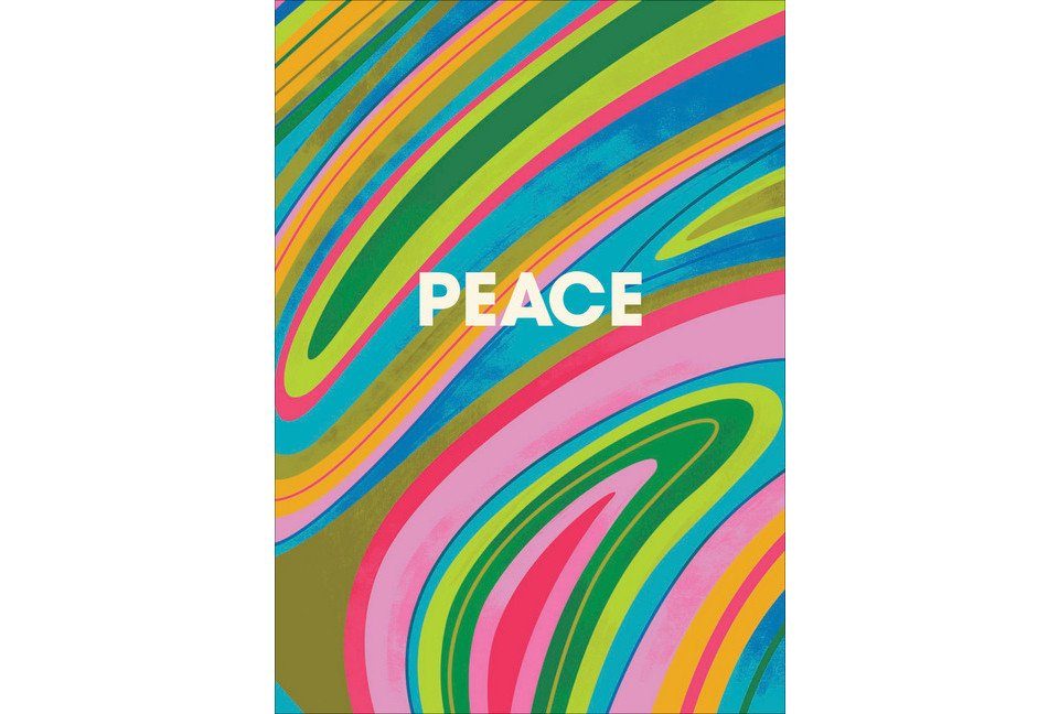 Journal abrams&chronicle Peace Notizbuch