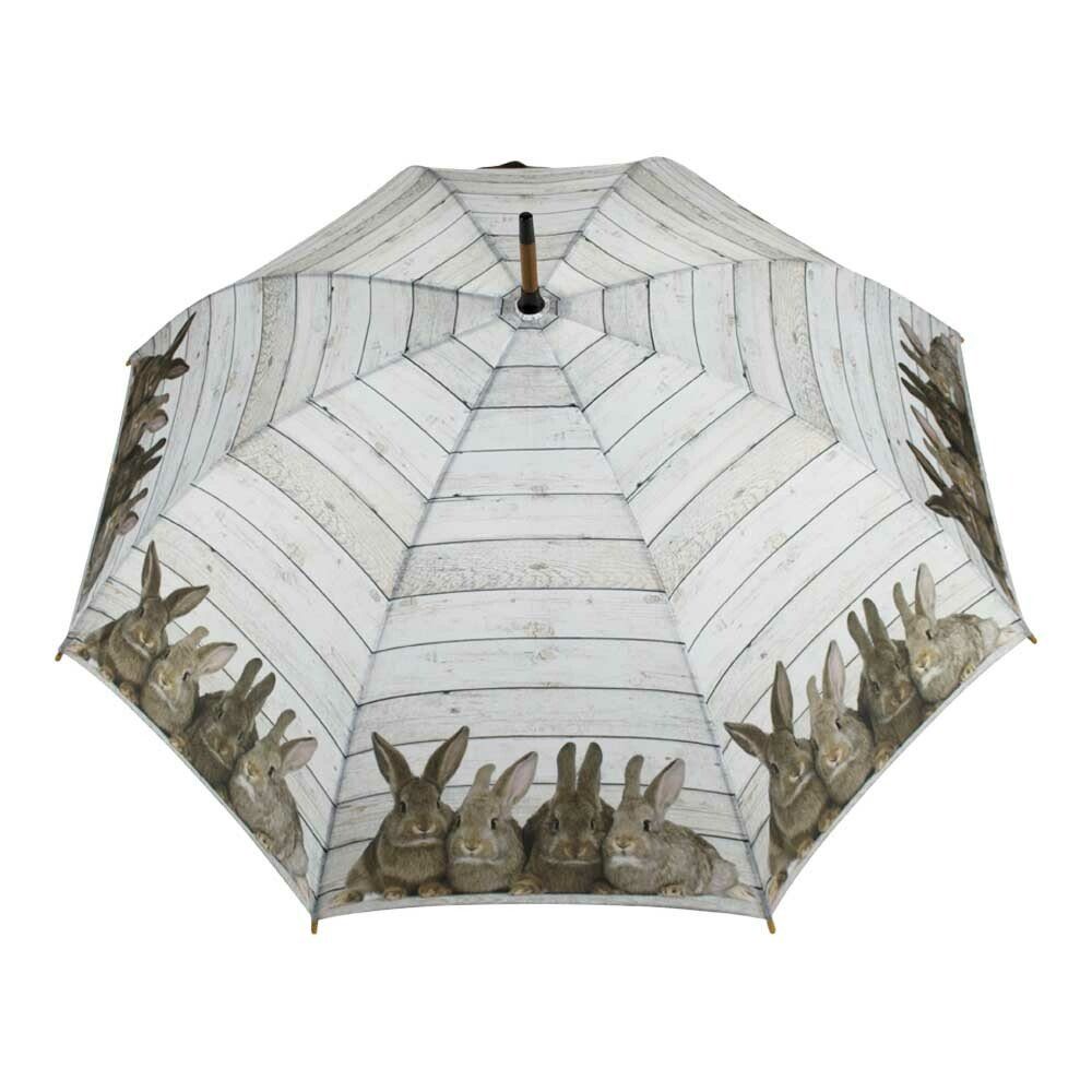 Mars & More Stockregenschirm »Mars & More Stock- Regenschirm Kaninchen  Hasen Holz RS26« online kaufen | OTTO