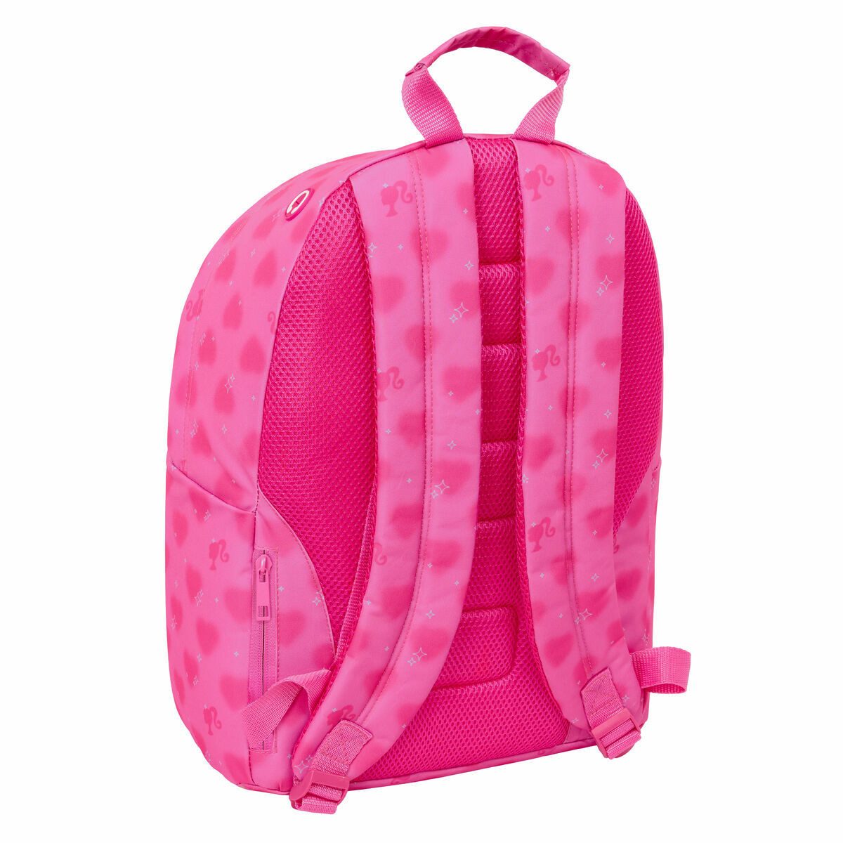 Barbie Kinderrucksack 16 L Rucksack Kinderrucksack Freizeitrucksack Barbie barbie Rosa
