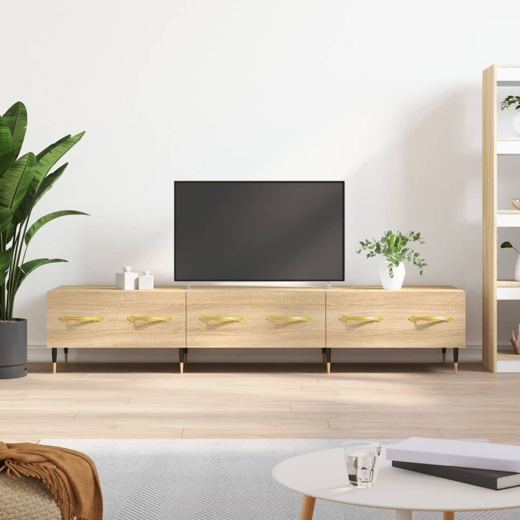 Sonoma-Eiche 150x36x30 cm Holzwerkstoff furnicato TV-Schrank