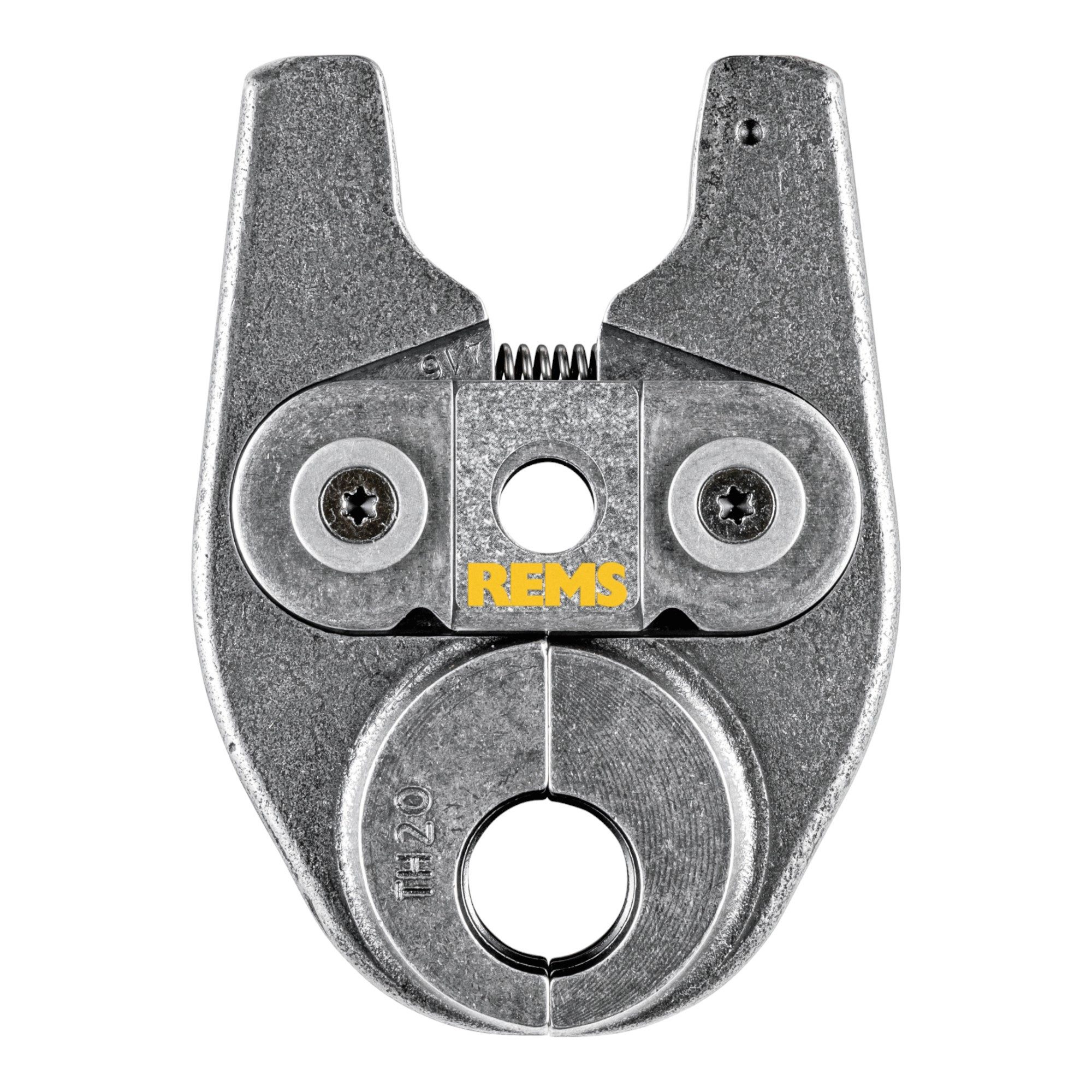 Rems Werkstattpresse Mini TH 20 Pressbacke Presszange Größe 20 (578358)