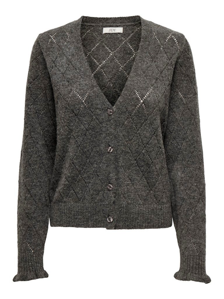 JDY Strickjacke JDYLETTY L/S V-NECK STRUC günstig online kaufen