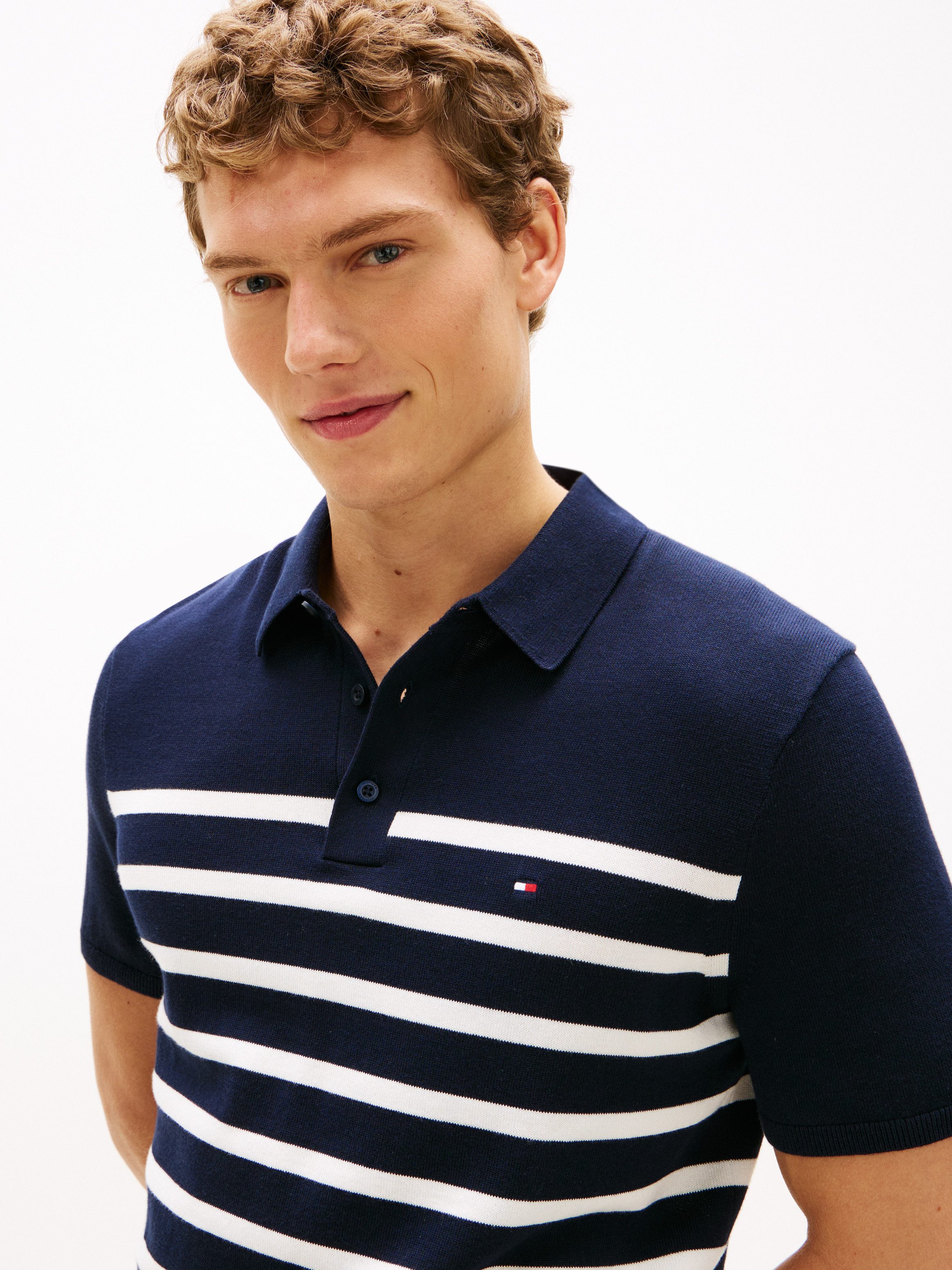 Tommy Hilfiger Poloshirt ESSENTIAL COTTON KNITTED günstig online kaufen