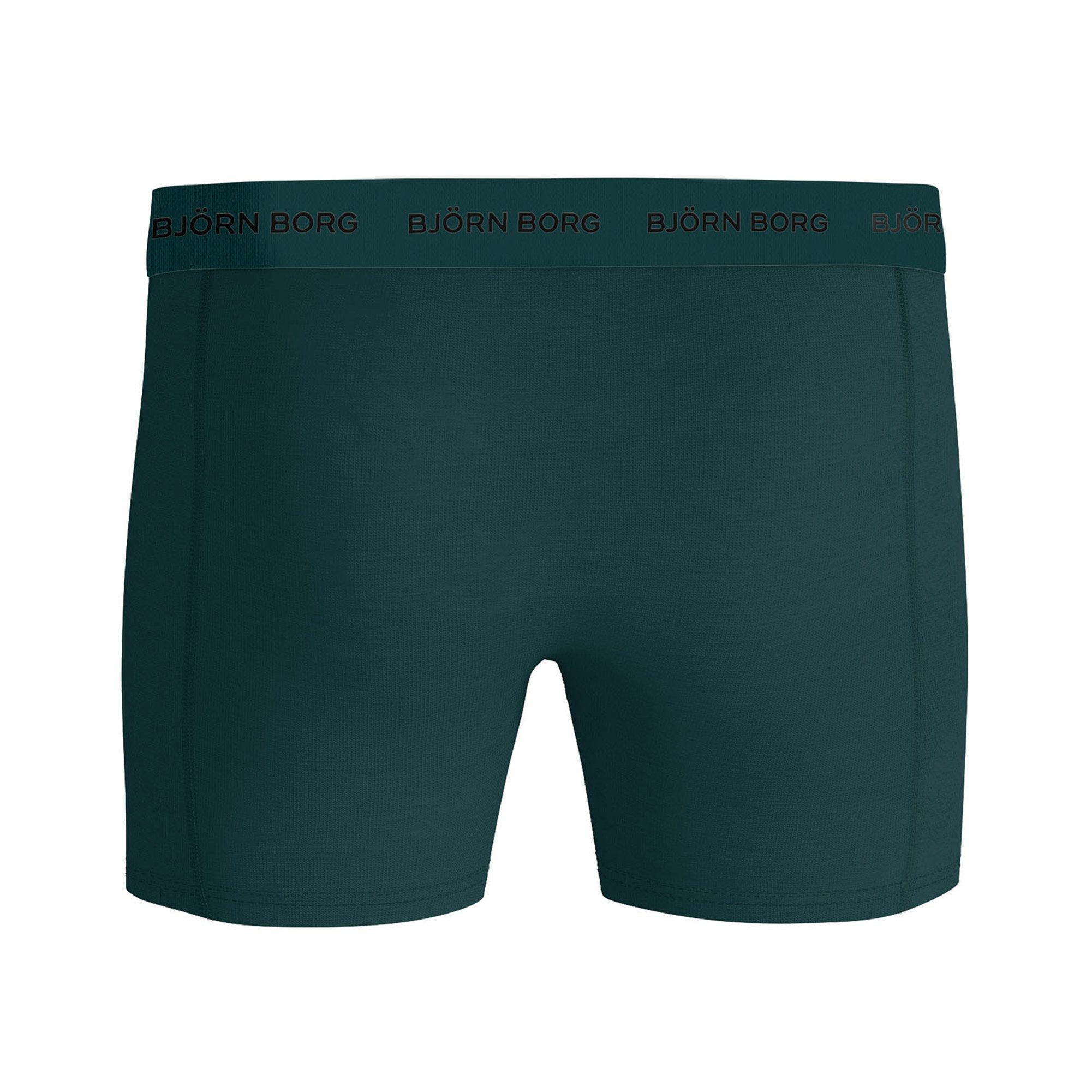 Björn Borg Boxer Herren Boxershort 3er Pack Baumwollmischung (Packung, 3er Pack)